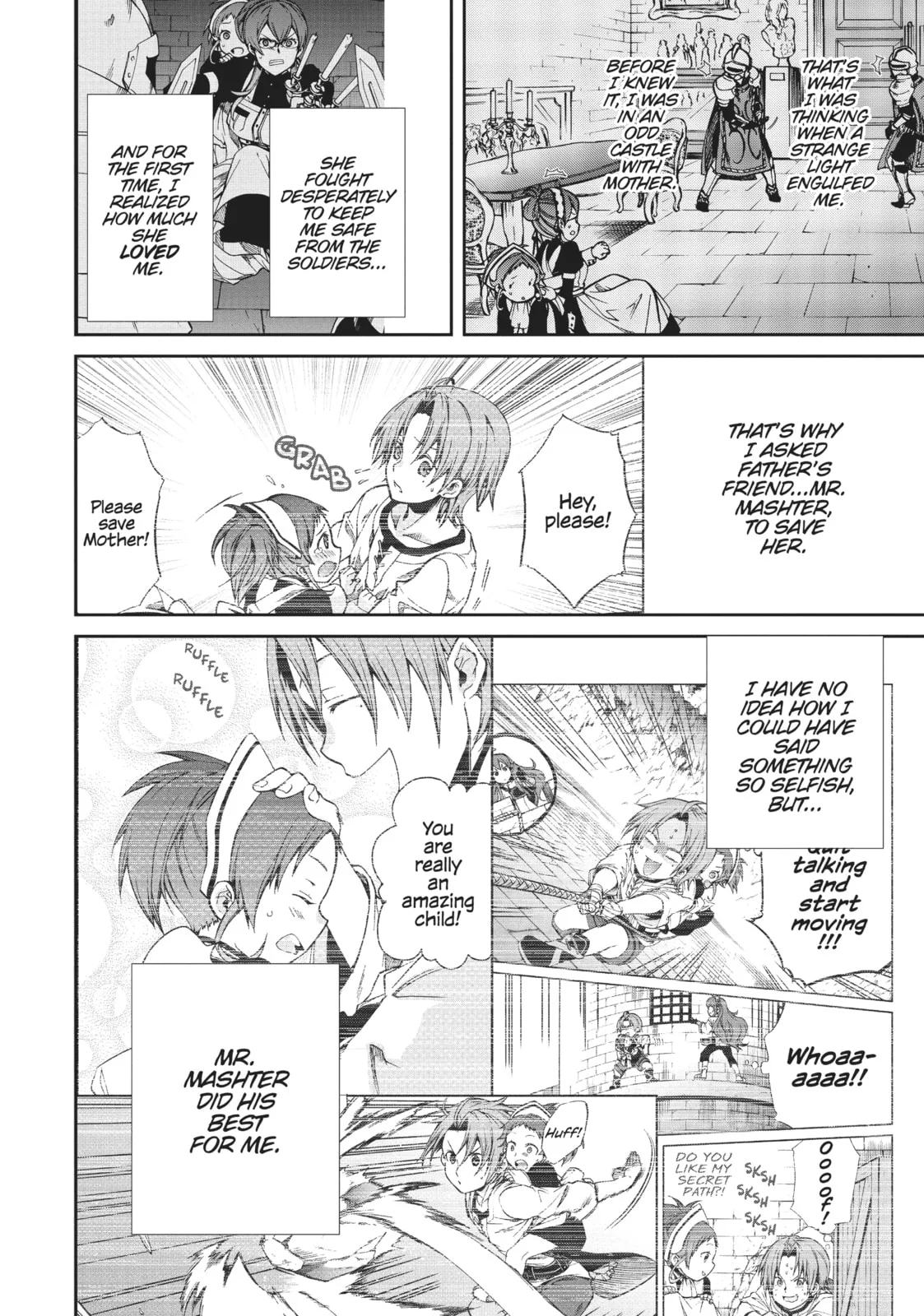 Mushoku Tensei: Jobless Reincarnation — Chapter 45 — Page 2