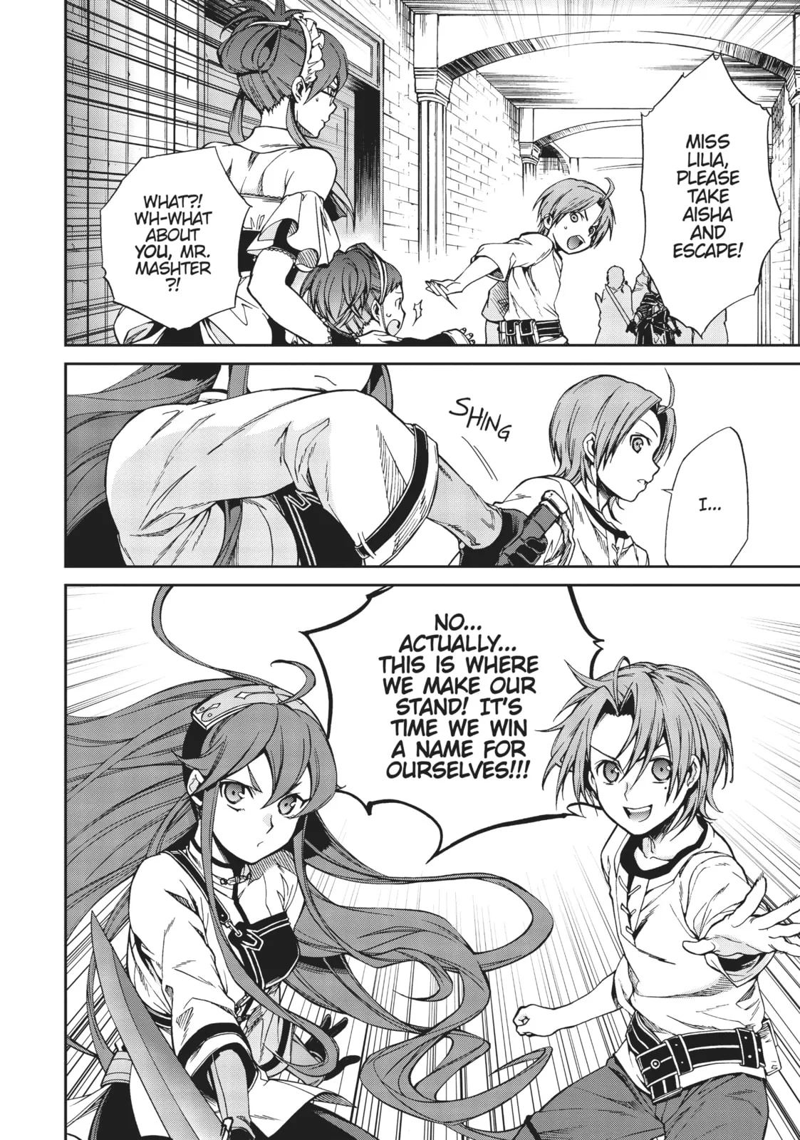 Mushoku Tensei: Jobless Reincarnation — Chapter 45 — Page 6