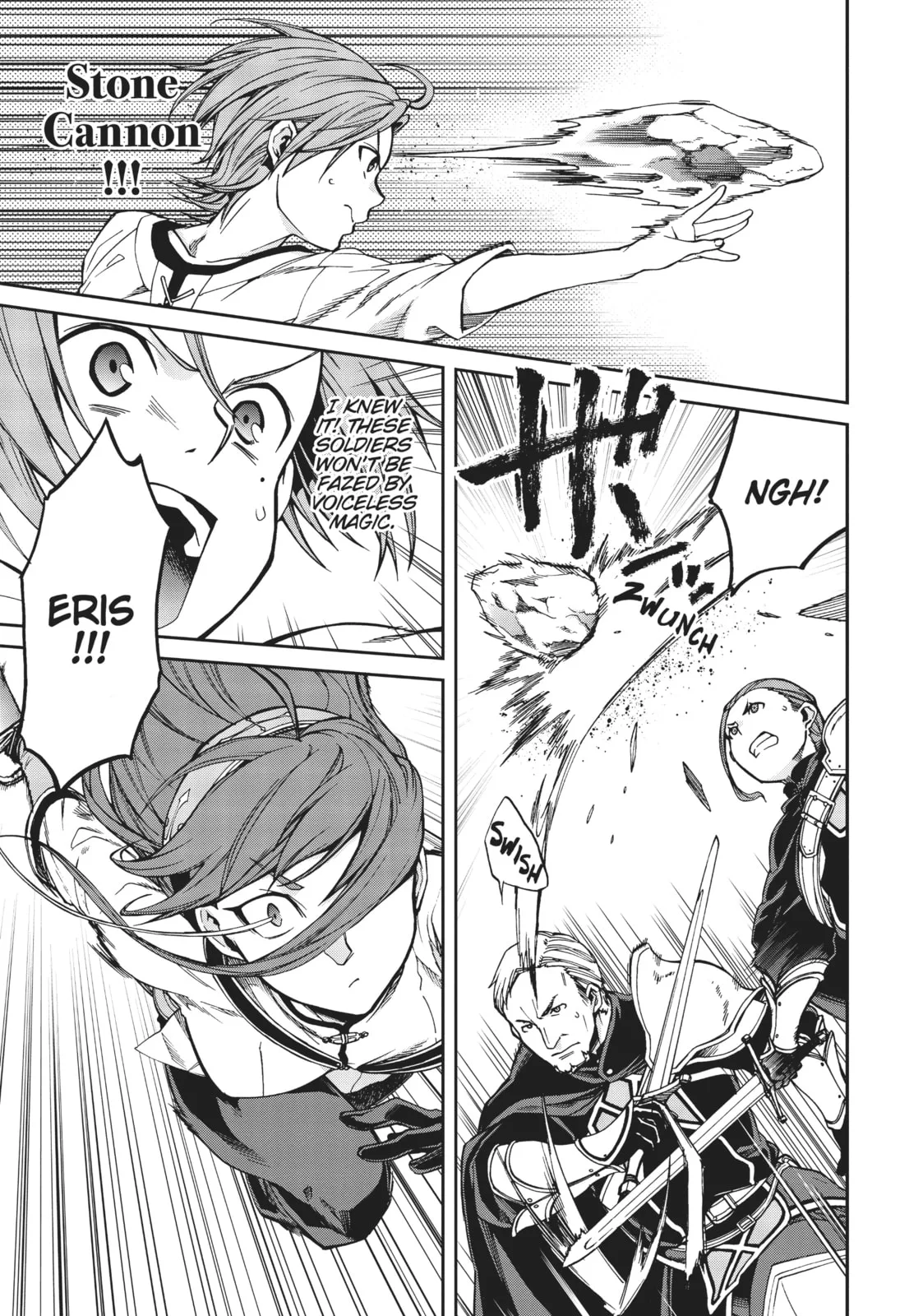 Mushoku Tensei: Jobless Reincarnation — Chapter 45 — Page 7