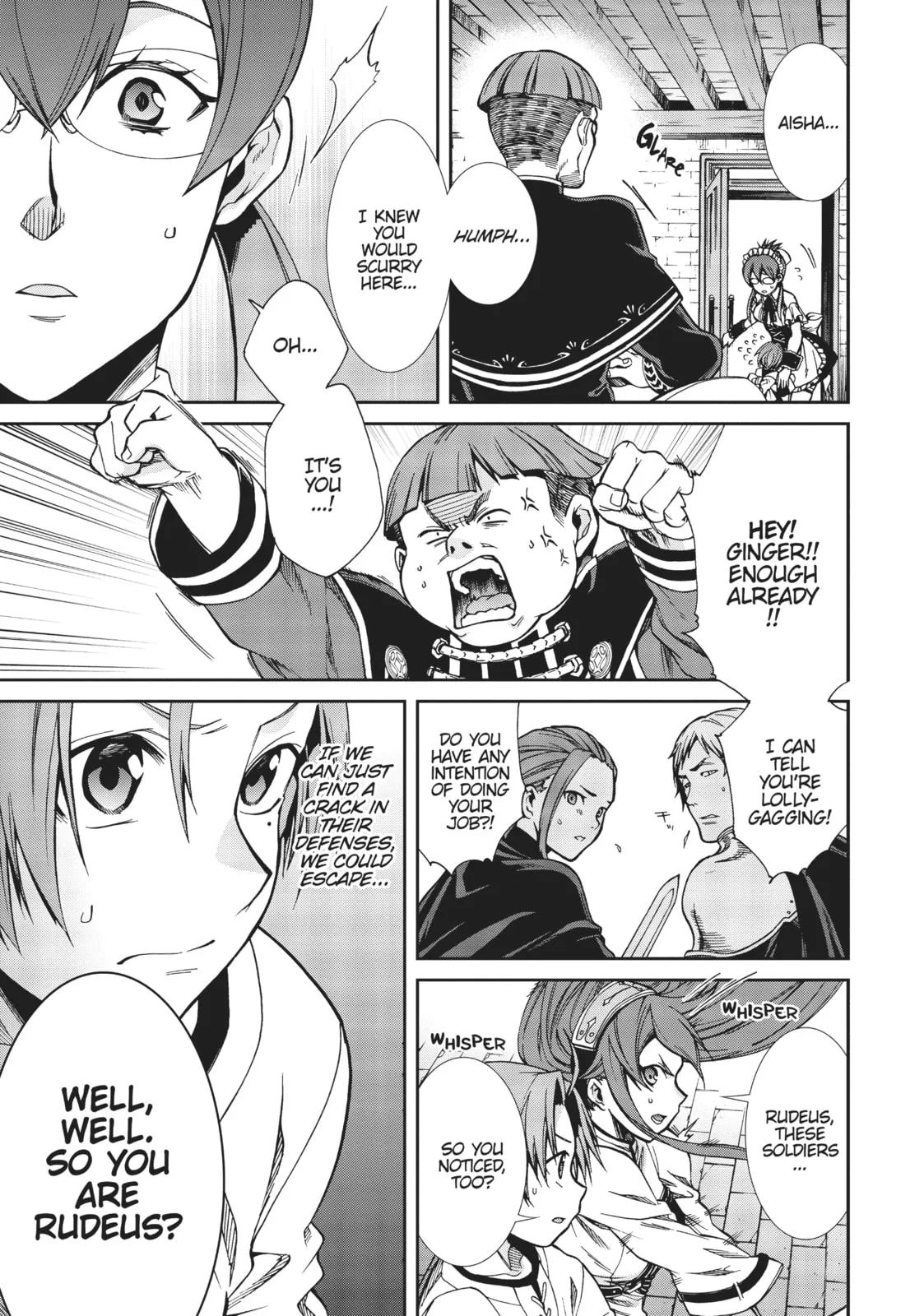 Mushoku Tensei: Jobless Reincarnation — Chapter 45 — Page 13