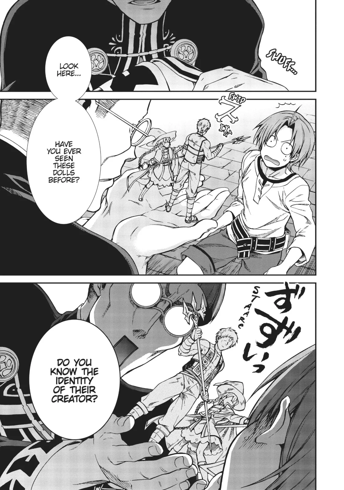 Mushoku Tensei: Jobless Reincarnation — Chapter 45 — Page 15