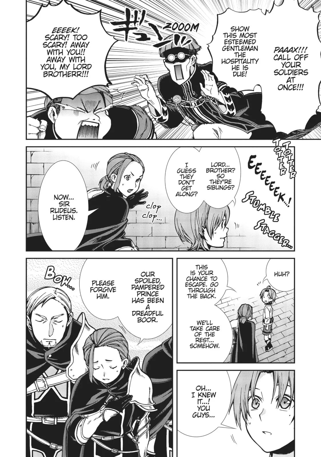 Mushoku Tensei: Jobless Reincarnation — Chapter 45 — Page 18