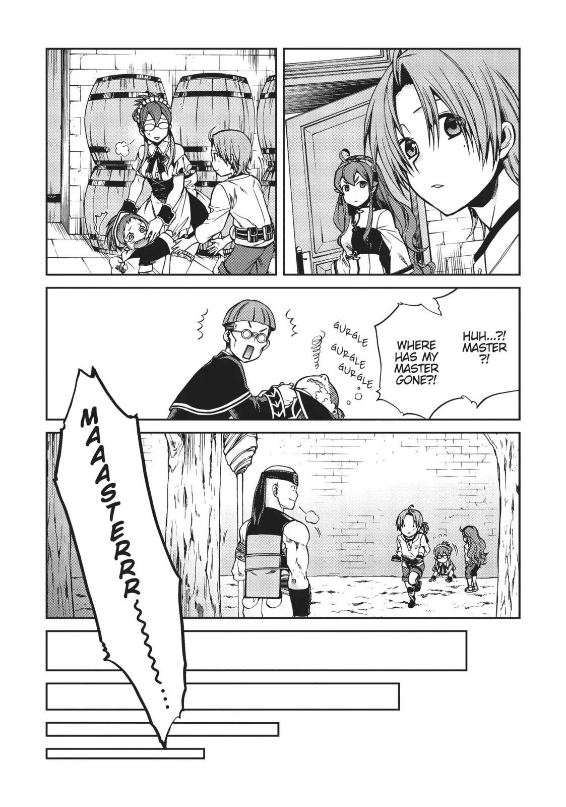 Mushoku Tensei: Jobless Reincarnation — Chapter 45 — Page 19