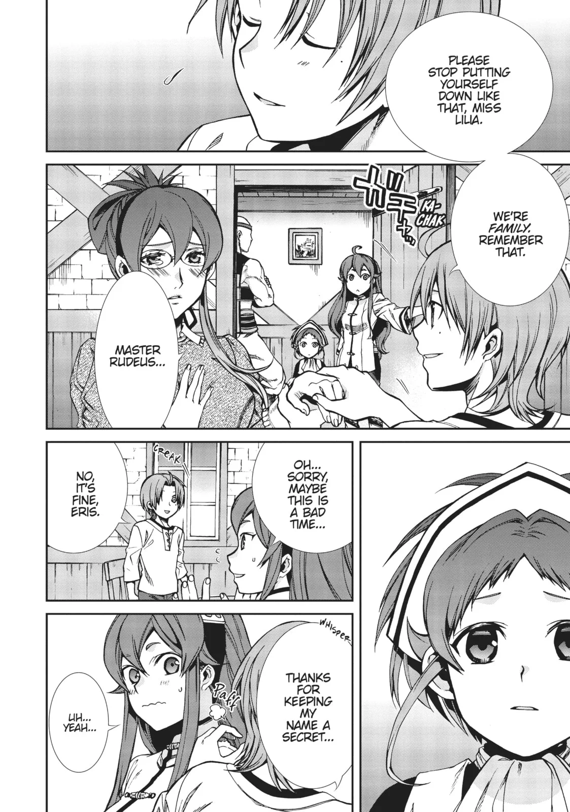 Mushoku Tensei: Jobless Reincarnation — Chapter 45 — Page 22