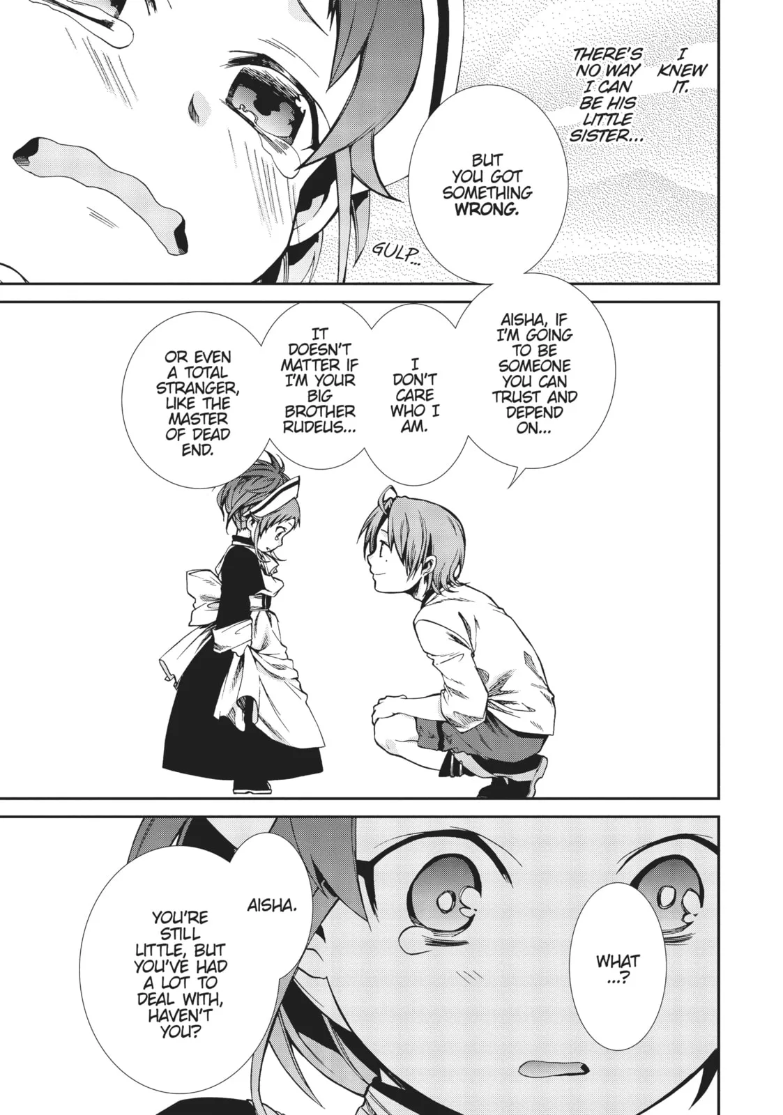 Mushoku Tensei: Jobless Reincarnation — Chapter 45 — Page 25