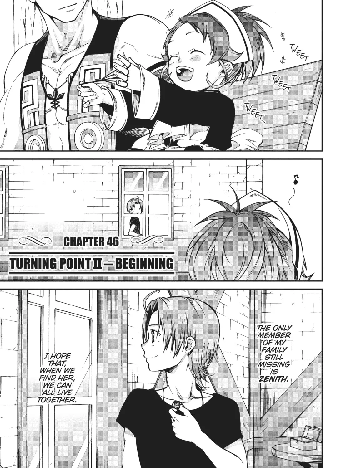 Mushoku Tensei: Jobless Reincarnation — Chapter 46 — Page 1