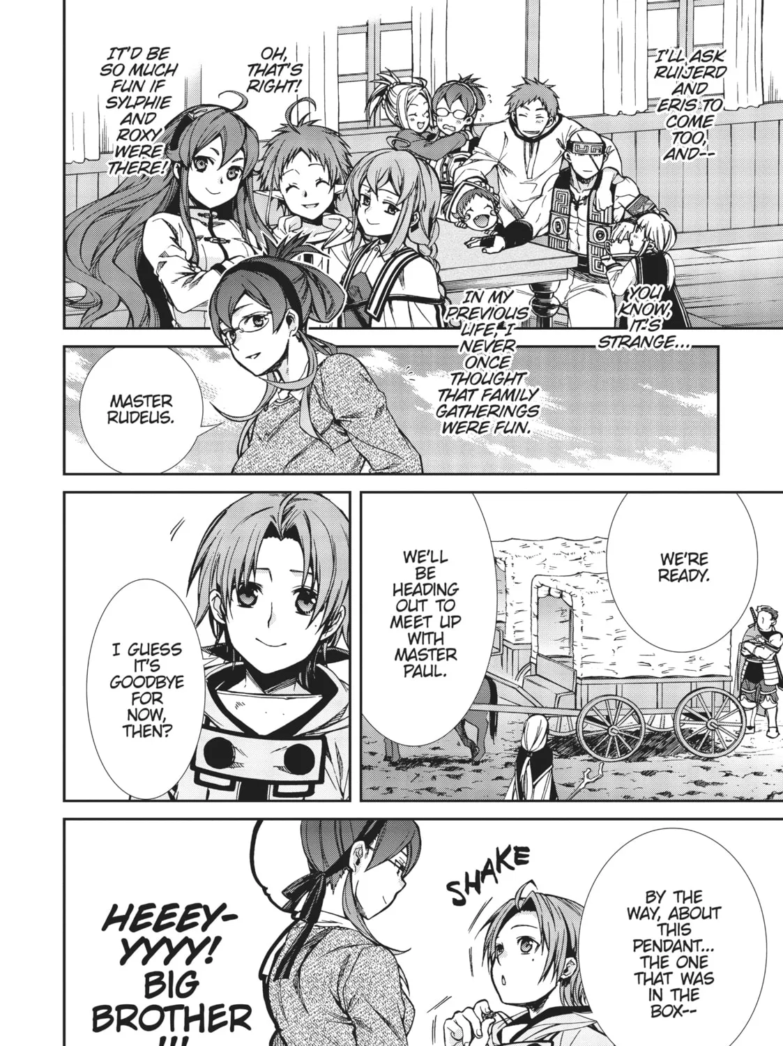 Mushoku Tensei: Jobless Reincarnation — Chapter 46 — Page 3