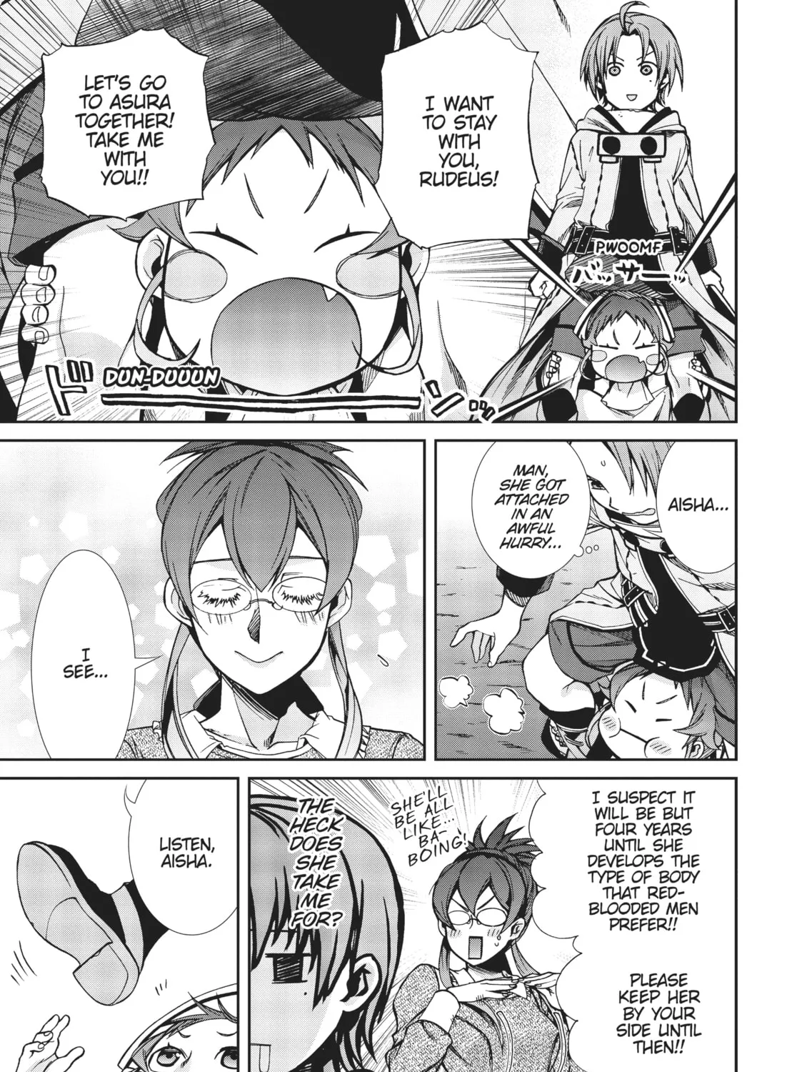 Mushoku Tensei: Jobless Reincarnation — Chapter 46 — Page 5