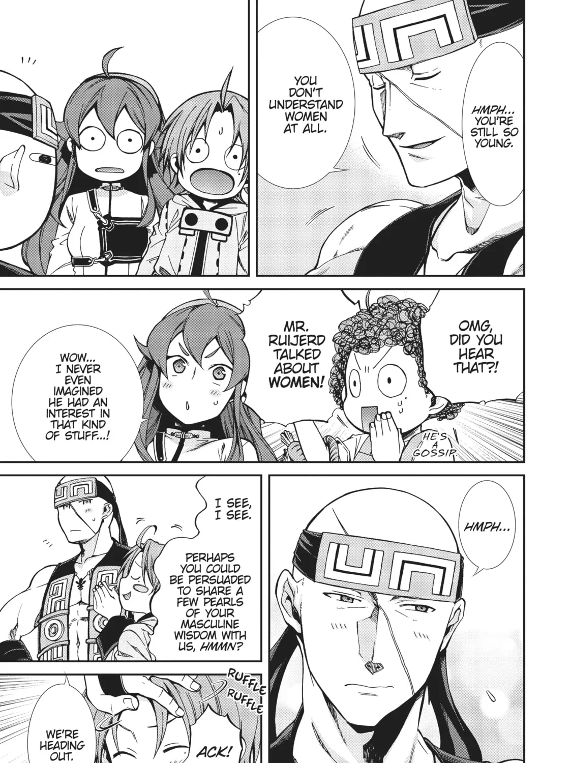 Mushoku Tensei: Jobless Reincarnation — Chapter 46 — Page 13