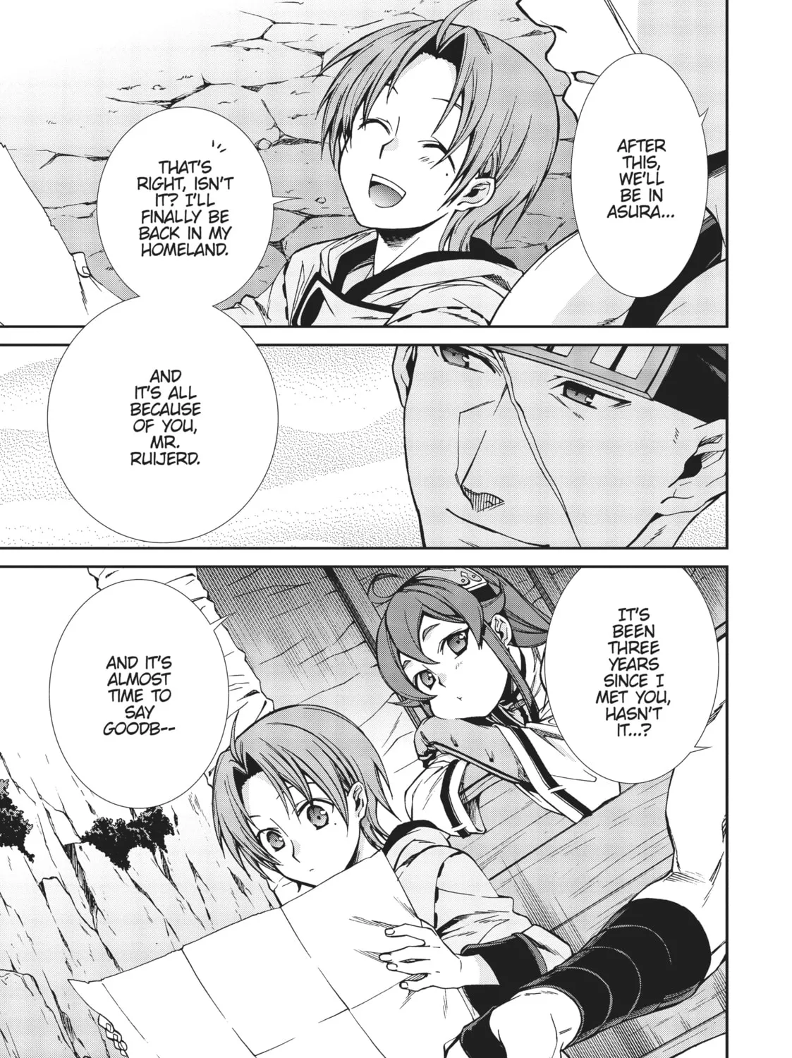 Mushoku Tensei: Jobless Reincarnation — Chapter 46 — Page 21