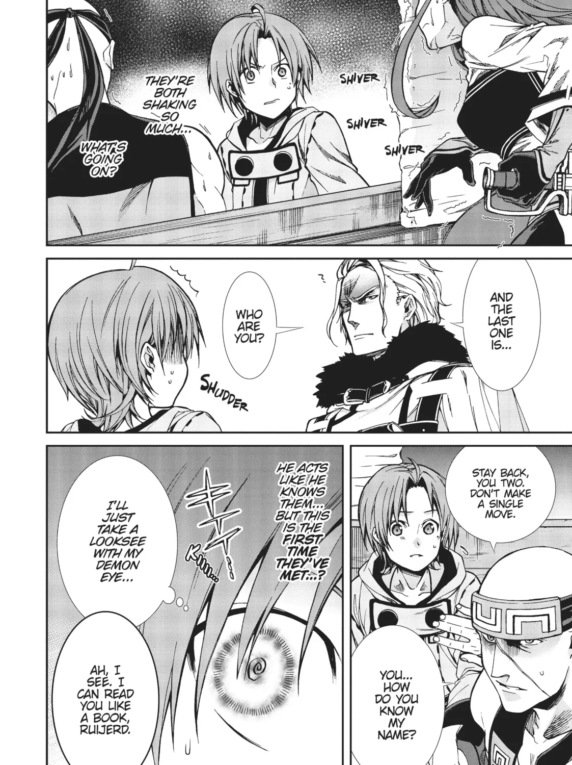 Mushoku Tensei: Jobless Reincarnation — Chapter 46 — Page 39