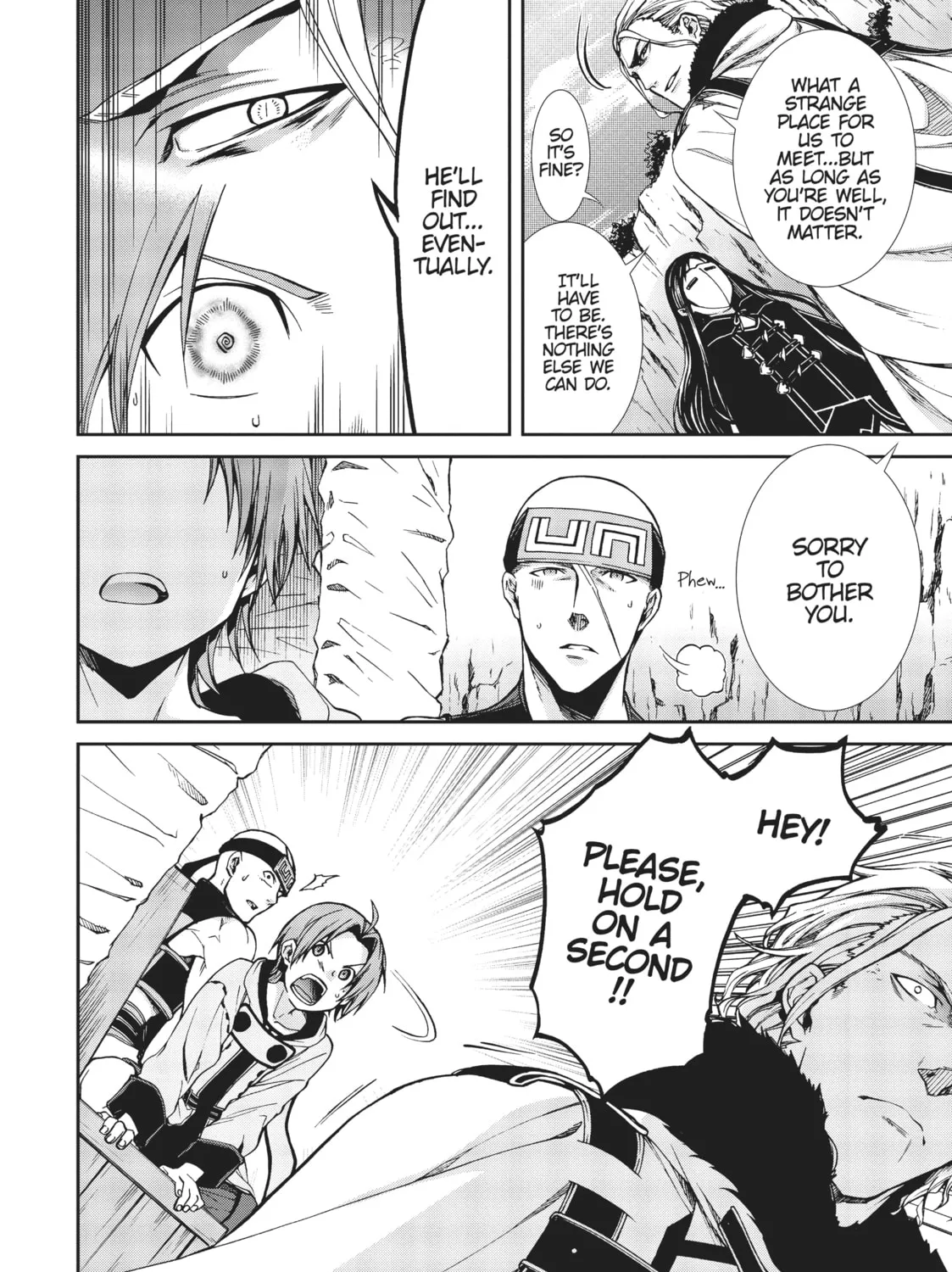 Mushoku Tensei: Jobless Reincarnation — Chapter 46 — Page 43