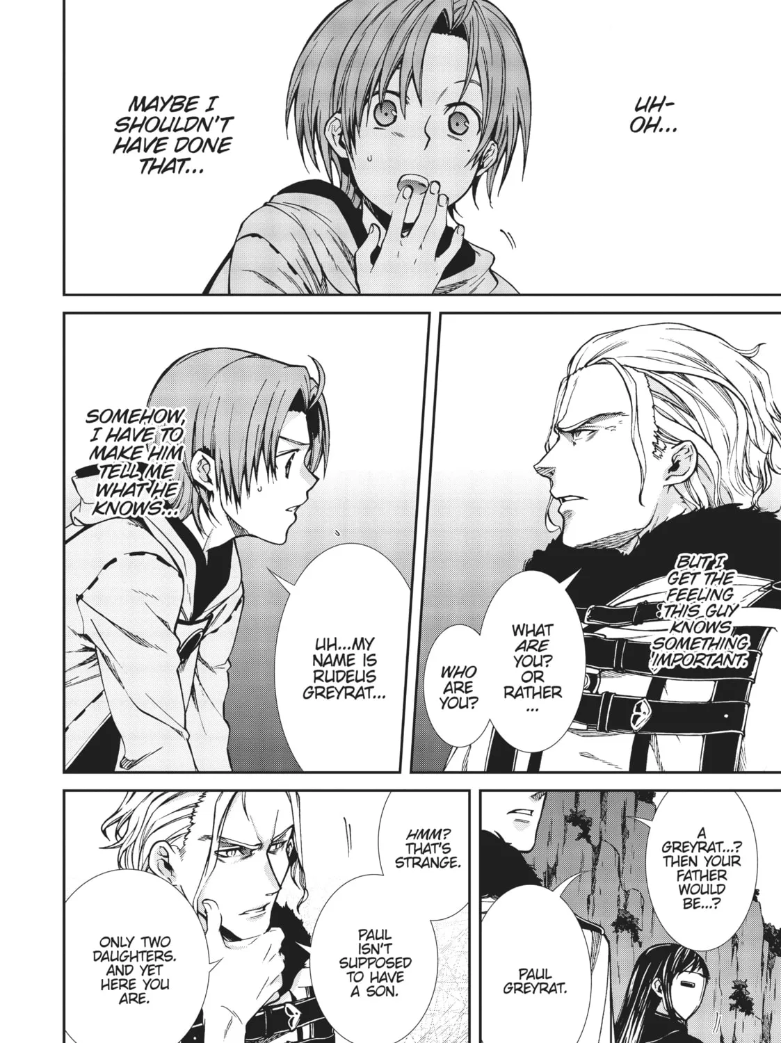 Mushoku Tensei: Jobless Reincarnation — Chapter 46 — Page 47