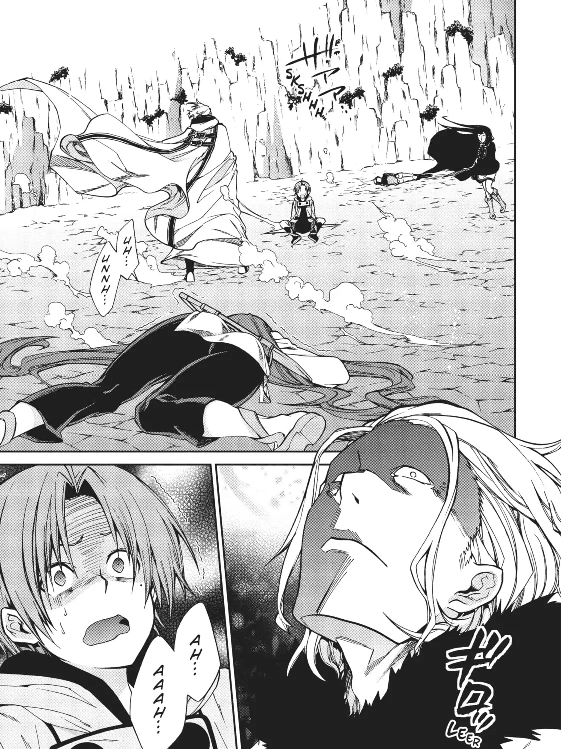 Mushoku Tensei: Jobless Reincarnation — Chapter 47 — Page 19