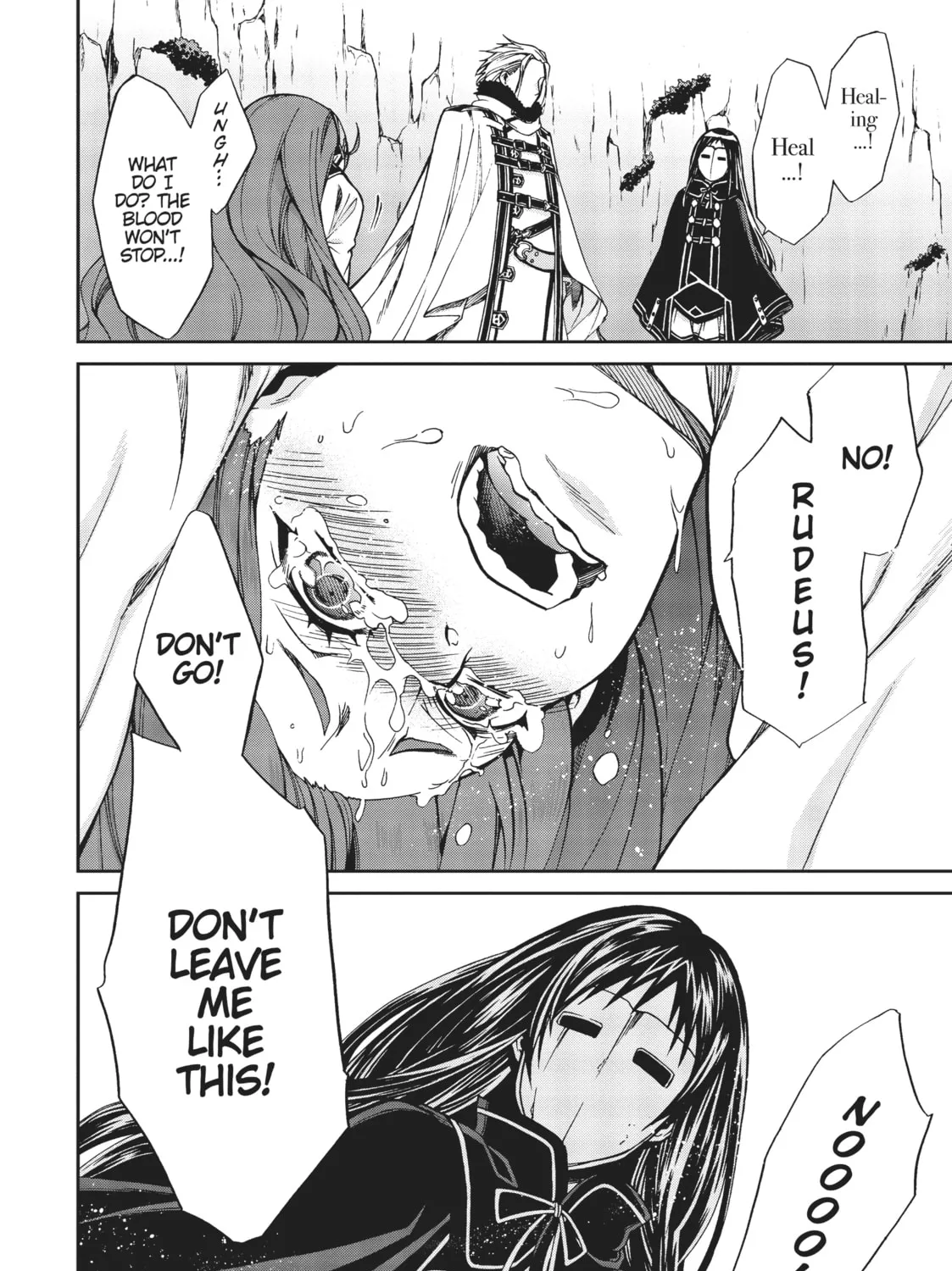 Mushoku Tensei: Jobless Reincarnation — Chapter 47 — Page 47