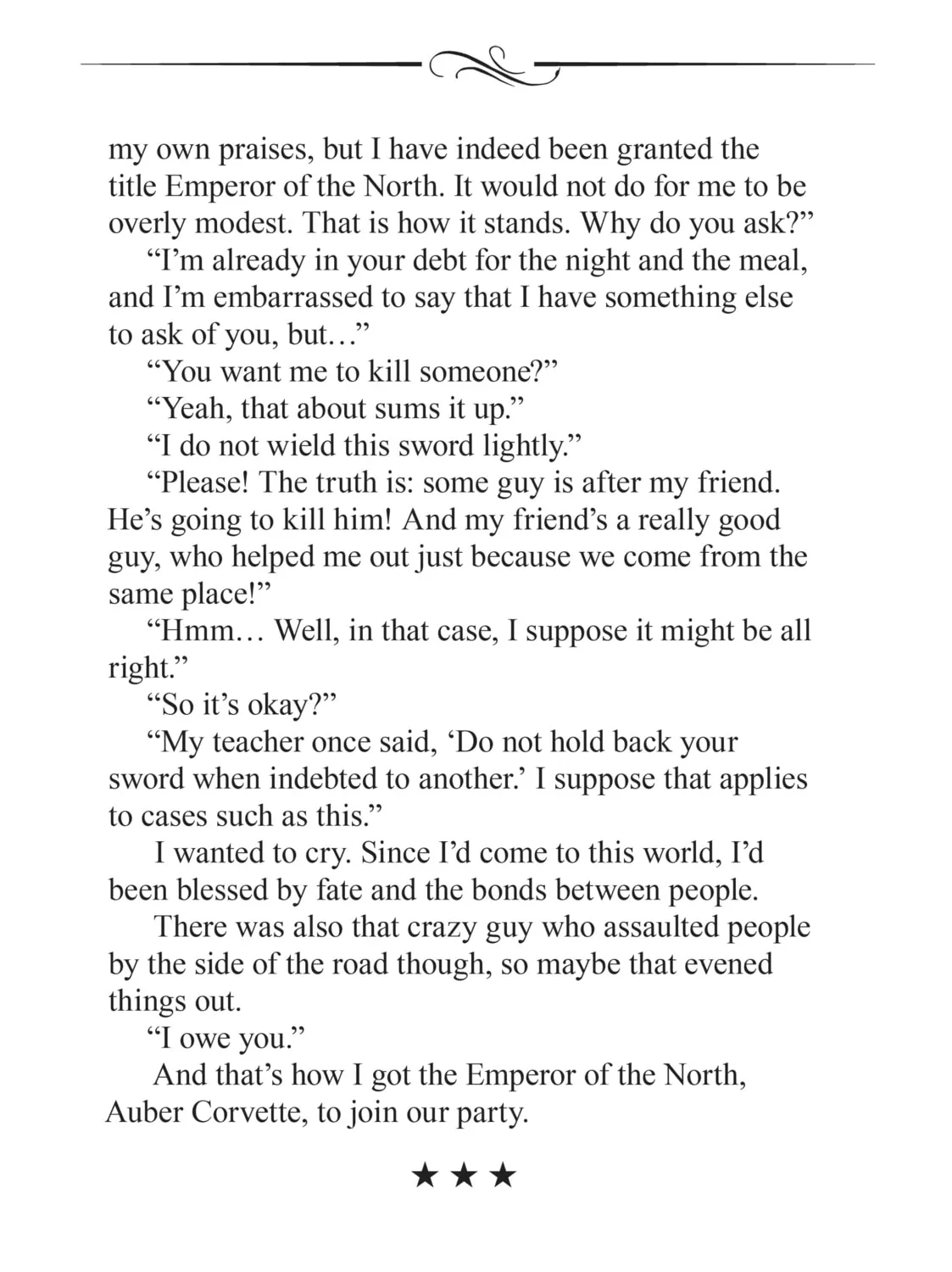 Mushoku Tensei: Jobless Reincarnation — Chapter 47.5 — Page 39