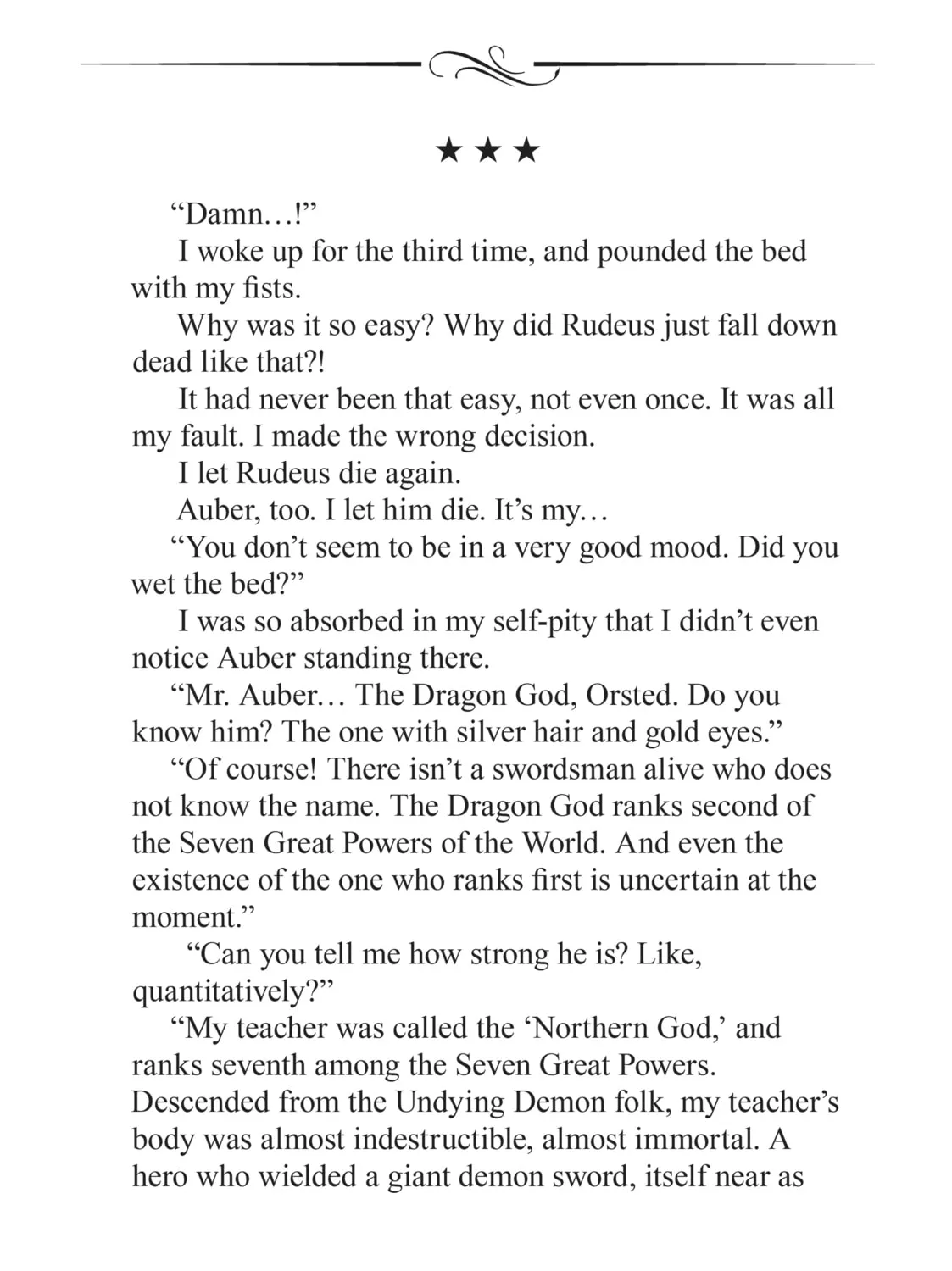 Mushoku Tensei: Jobless Reincarnation — Chapter 47.5 — Page 49