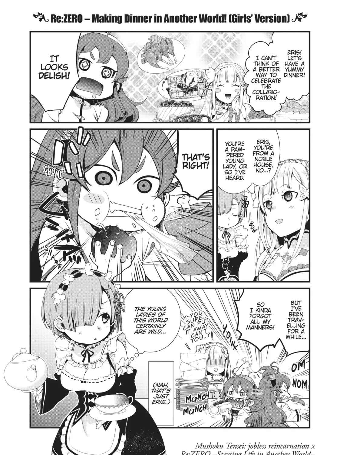 Mushoku Tensei: Jobless Reincarnation — Chapter 47.5 — Page 67