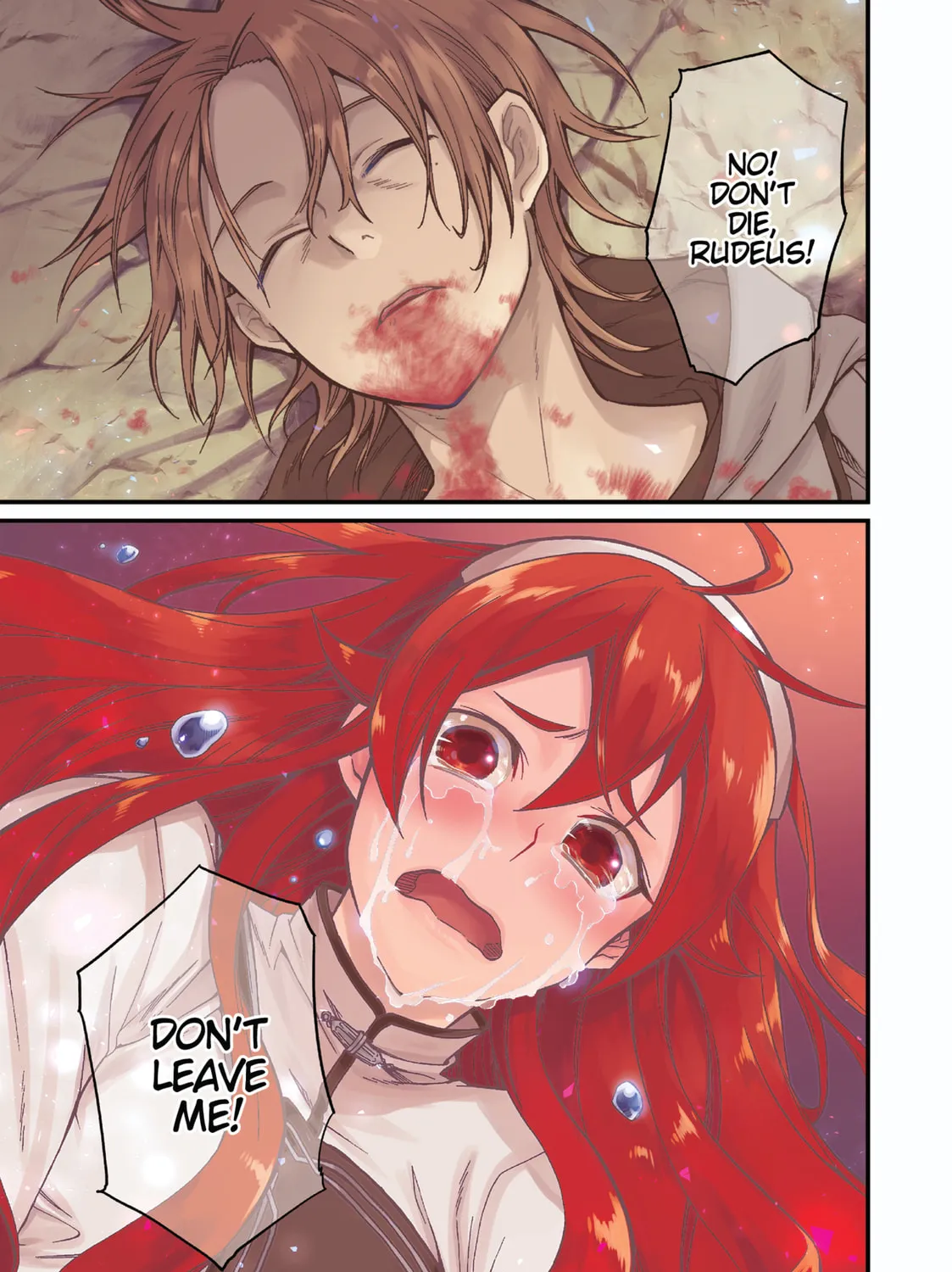 Mushoku Tensei: Jobless Reincarnation — Chapter 48 — Page 1