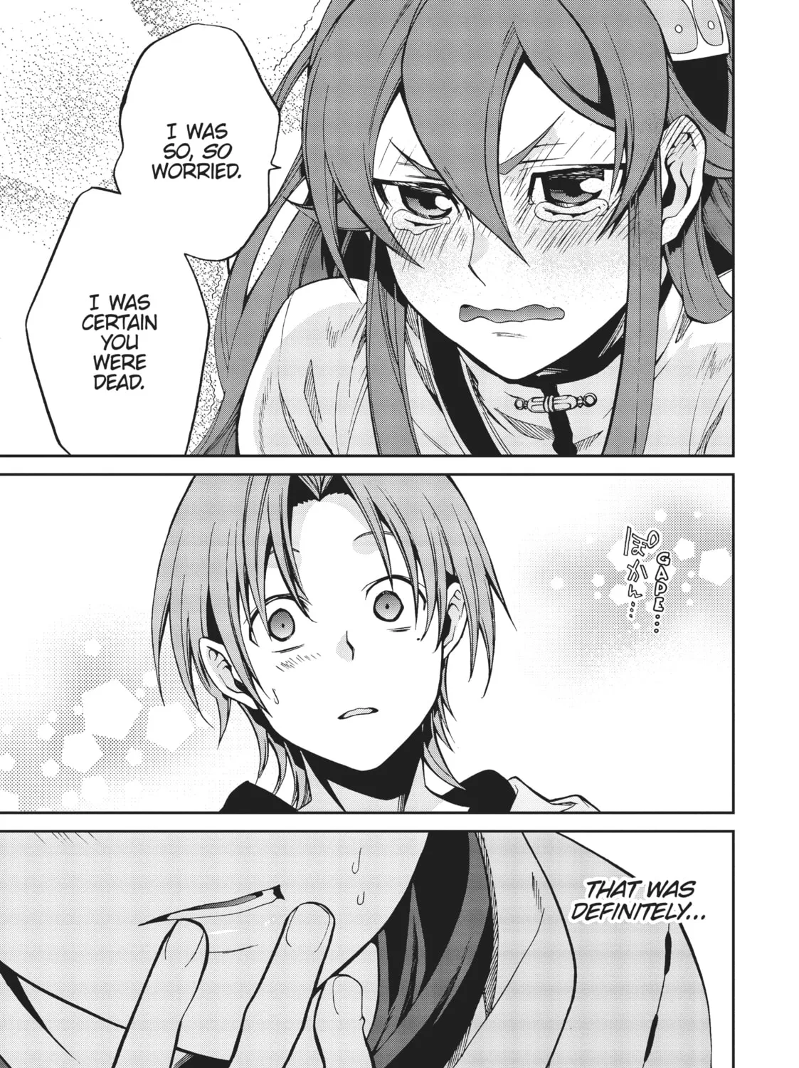 Mushoku Tensei: Jobless Reincarnation — Chapter 48 — Page 37