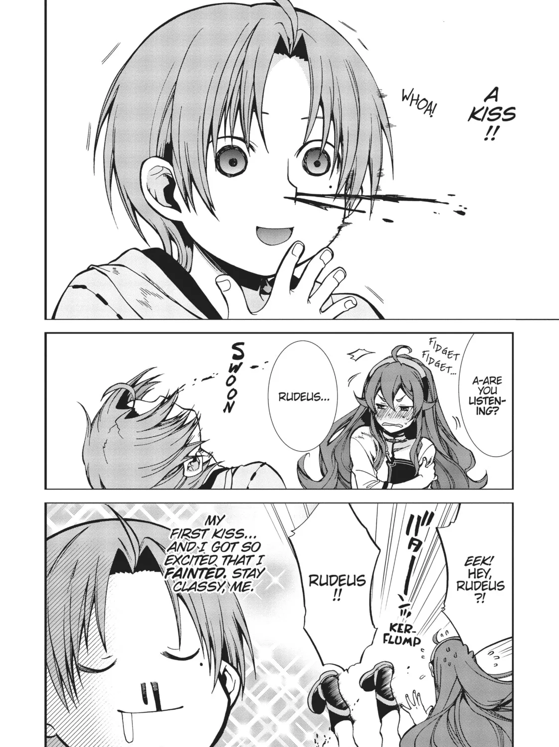Mushoku Tensei: Jobless Reincarnation — Chapter 48 — Page 39