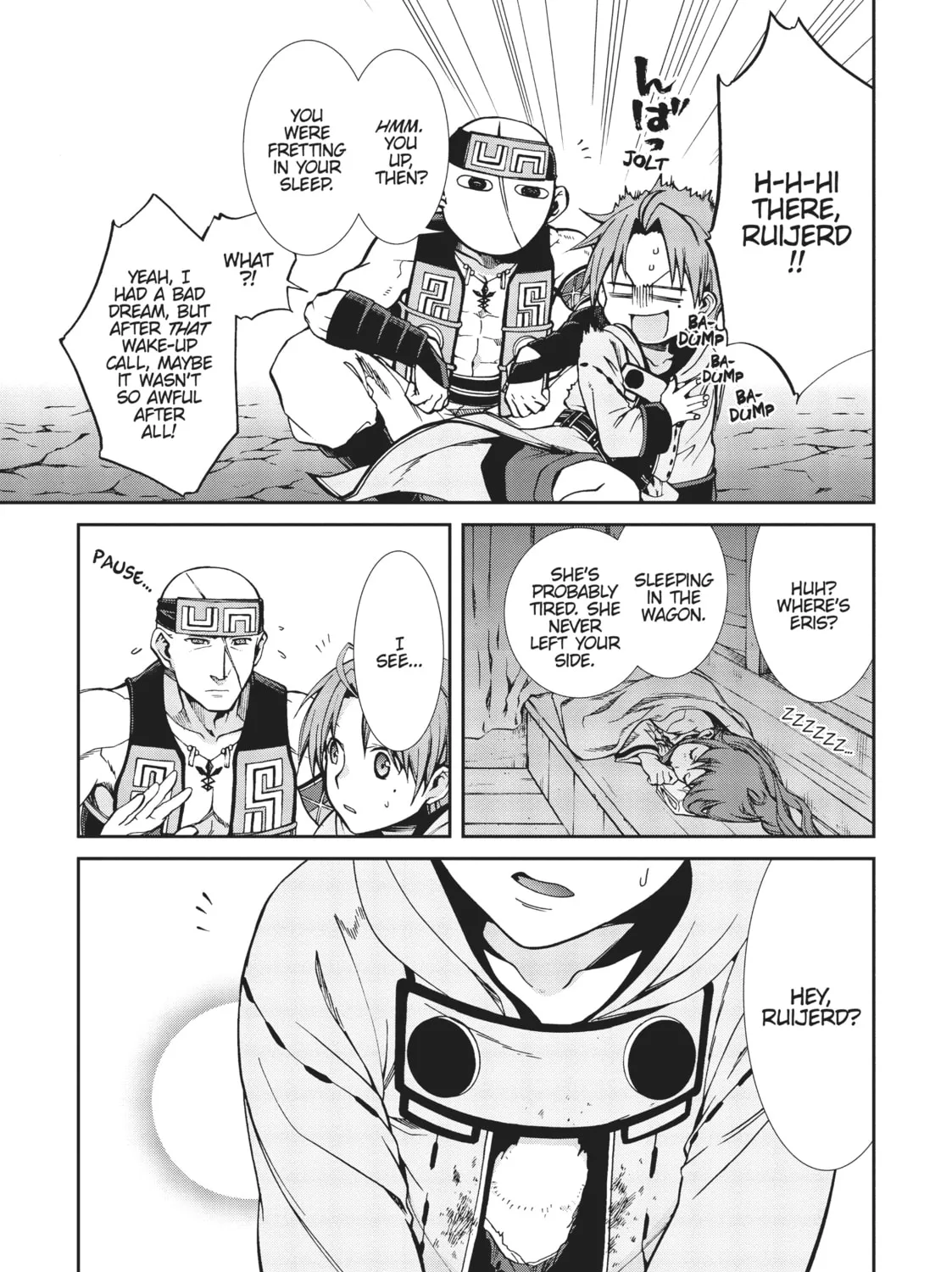 Mushoku Tensei: Jobless Reincarnation — Chapter 48 — Page 45