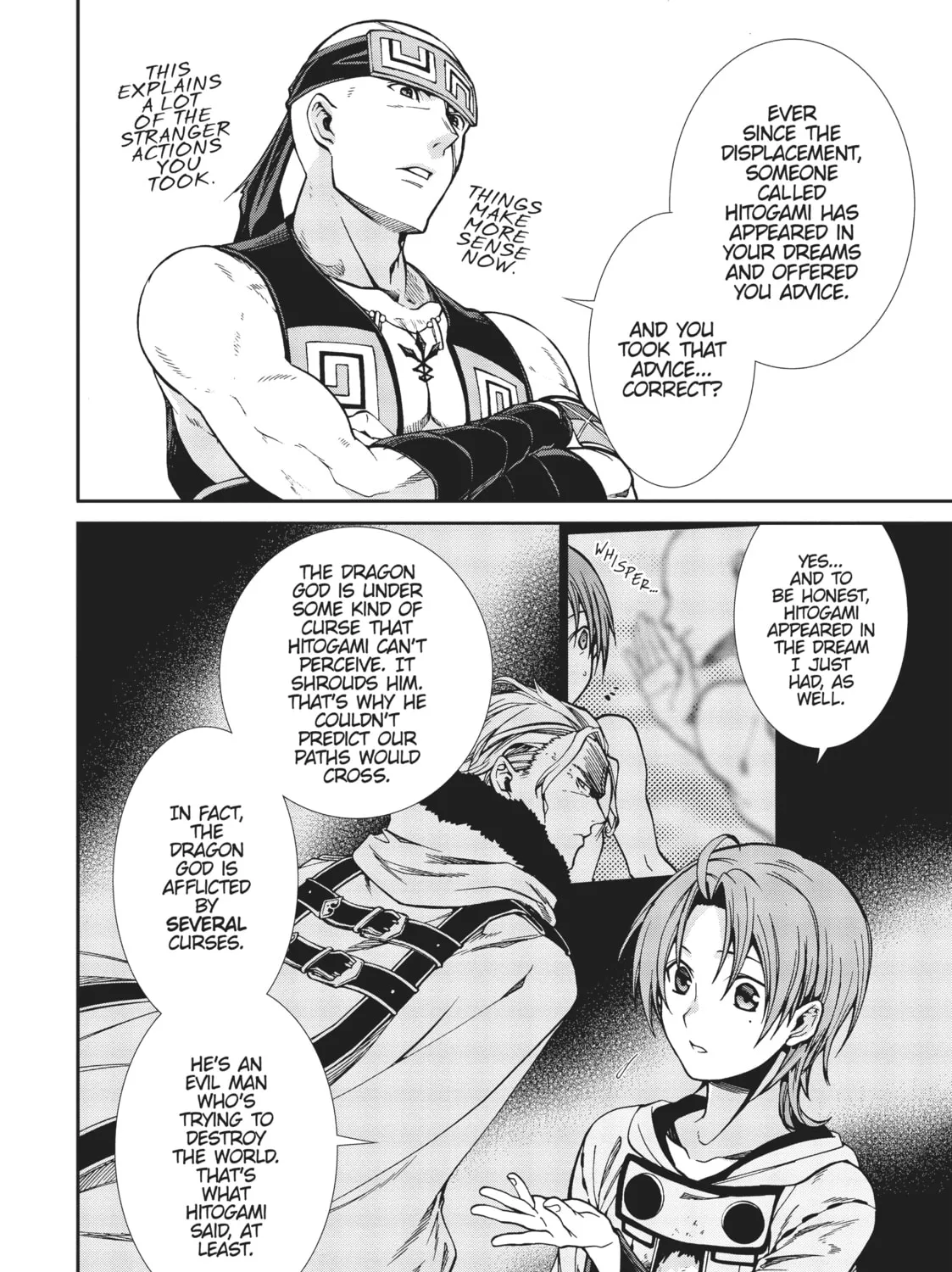 Mushoku Tensei: Jobless Reincarnation — Chapter 48 — Page 55