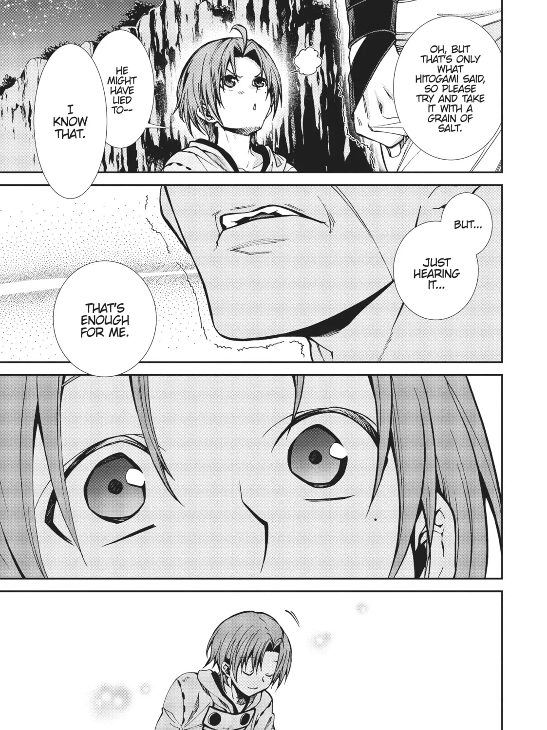 Mushoku Tensei: Jobless Reincarnation — Chapter 48 — Page 65
