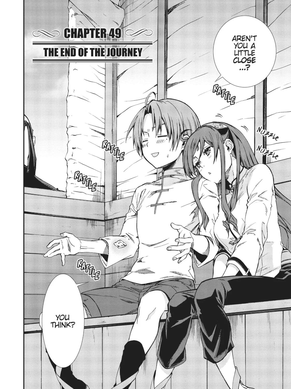 Mushoku Tensei: Jobless Reincarnation — Chapter 49 — Page 3
