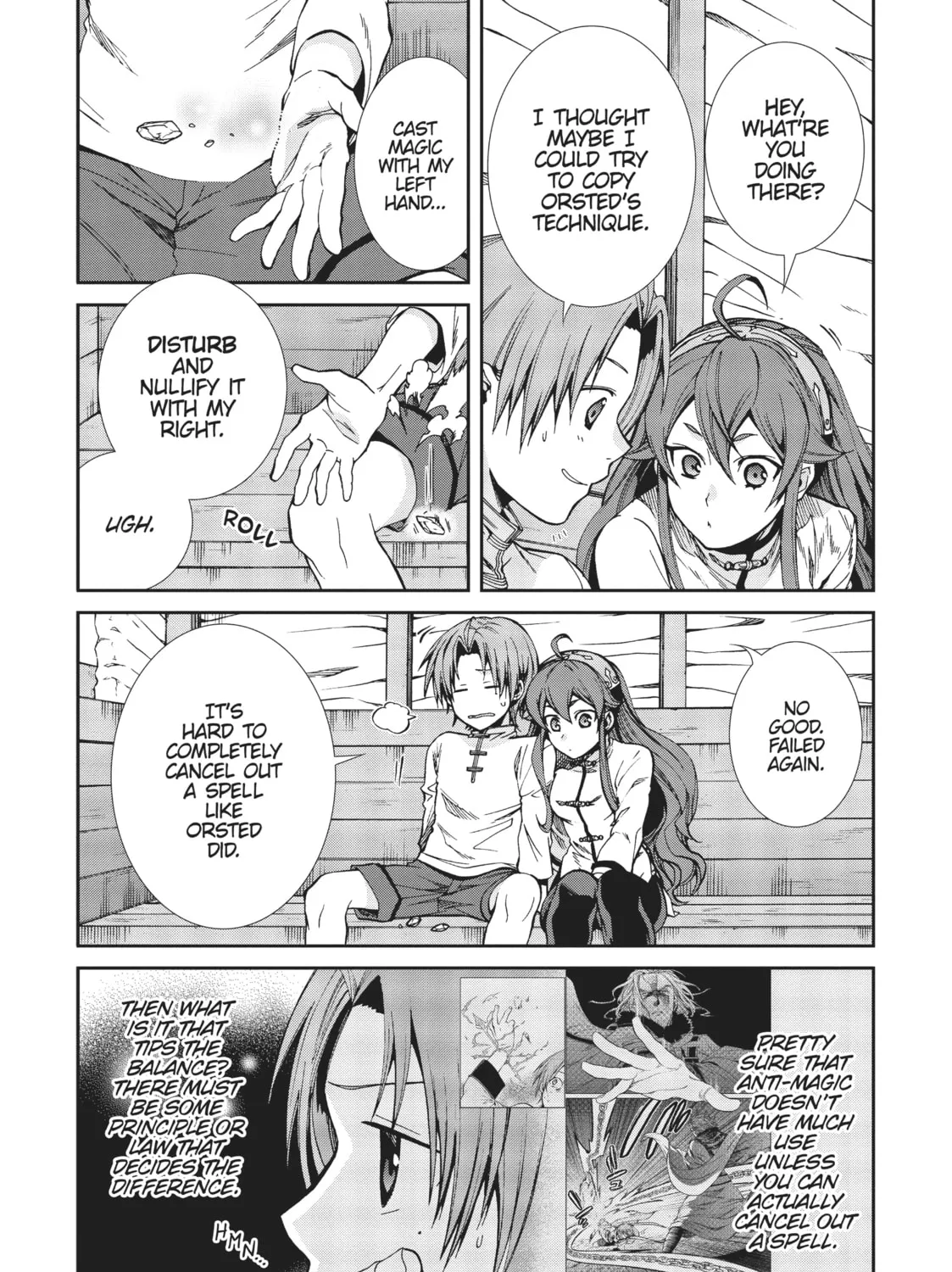 Mushoku Tensei: Jobless Reincarnation — Chapter 49 — Page 7