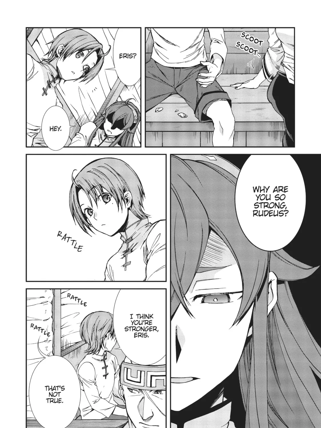 Mushoku Tensei: Jobless Reincarnation — Chapter 49 — Page 11