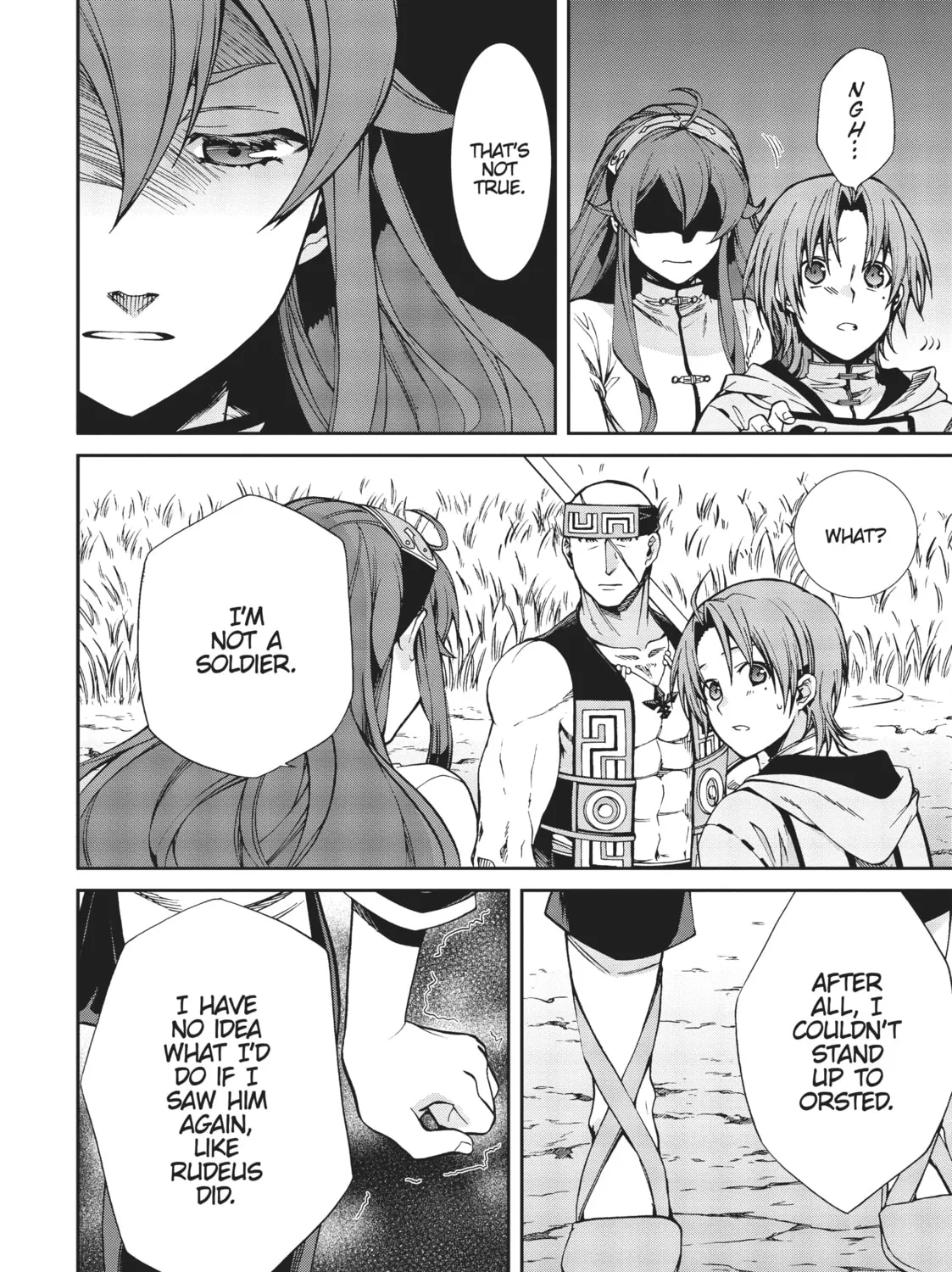 Mushoku Tensei: Jobless Reincarnation — Chapter 49 — Page 27