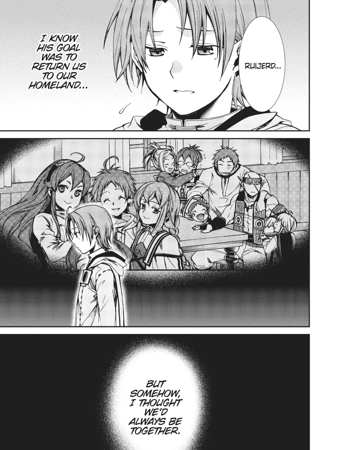 Mushoku Tensei: Jobless Reincarnation — Chapter 49 — Page 37