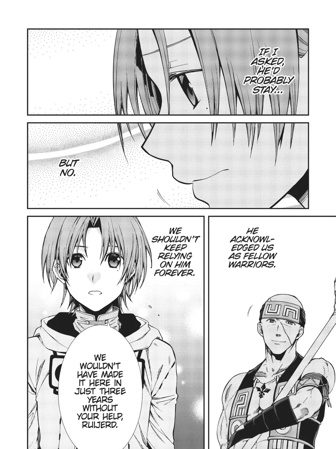 Mushoku Tensei: Jobless Reincarnation — Chapter 49 — Page 39
