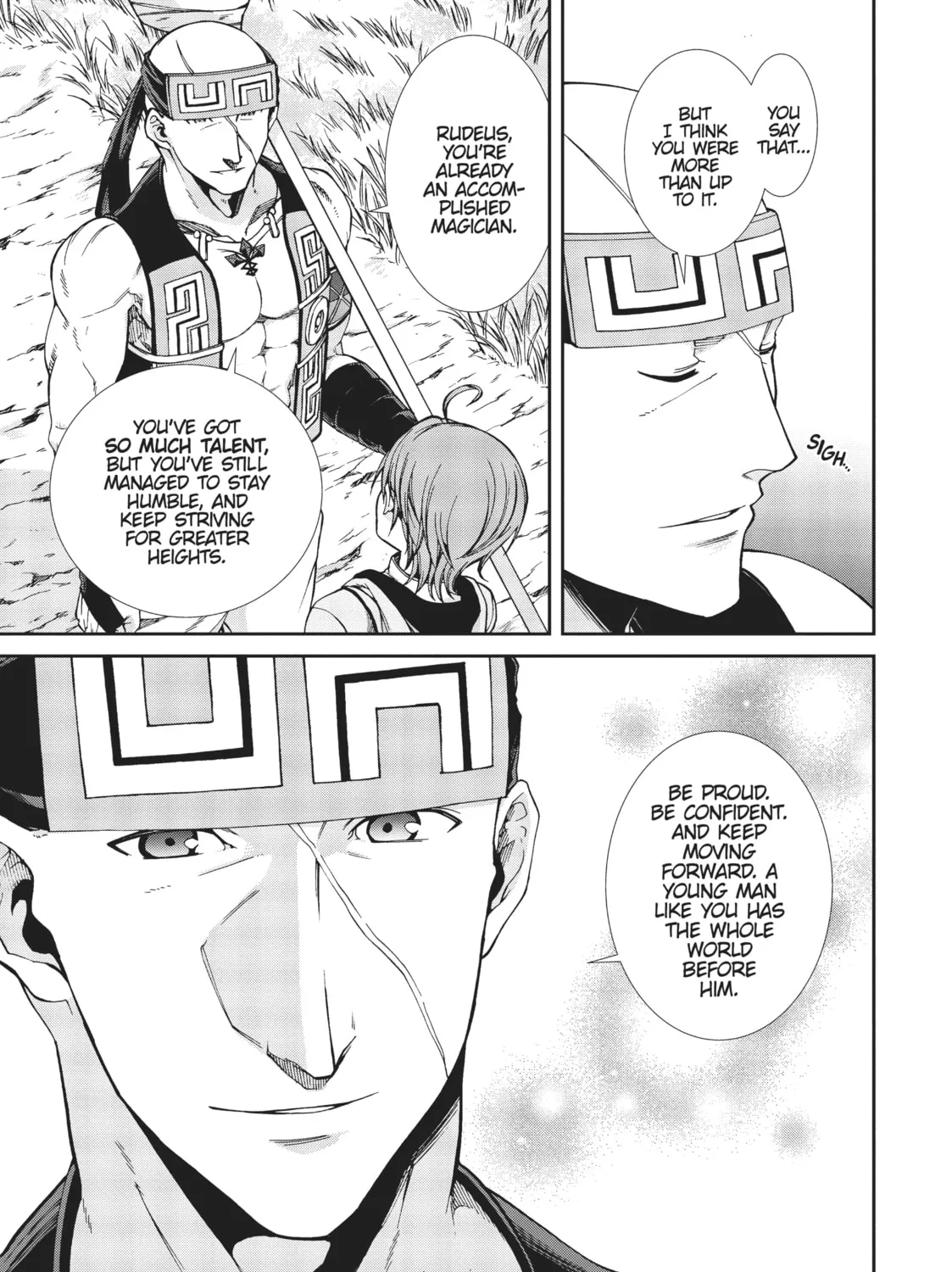 Mushoku Tensei: Jobless Reincarnation — Chapter 49 — Page 41
