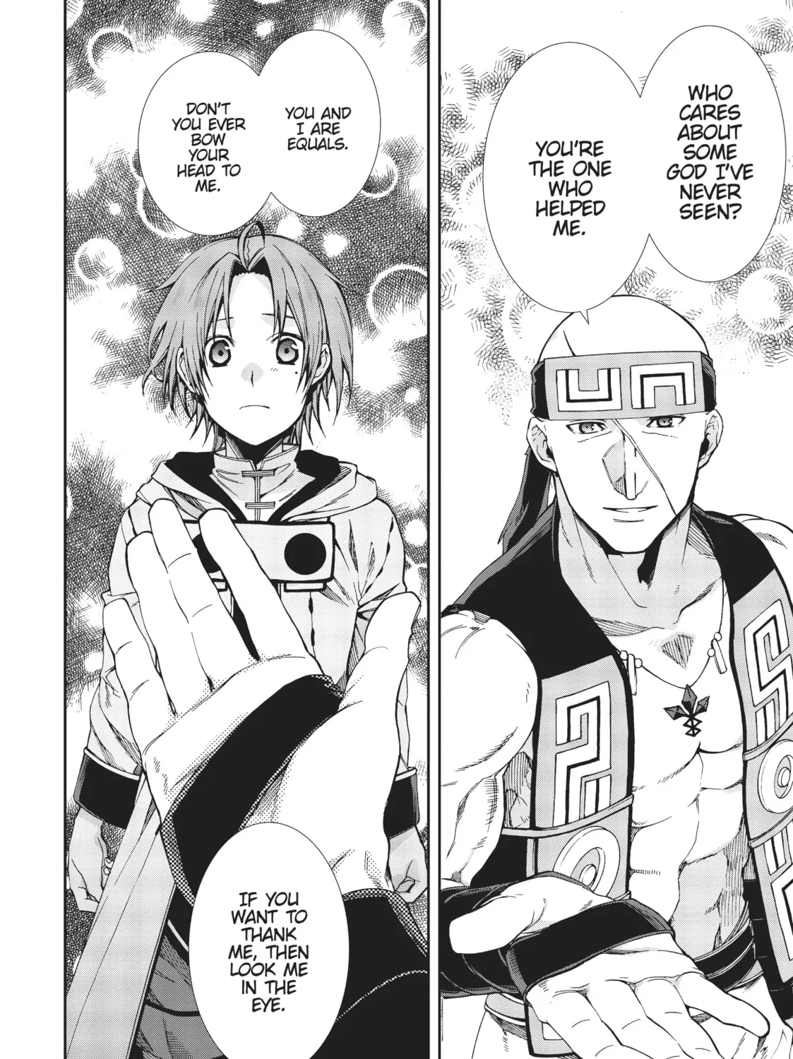 Mushoku Tensei: Jobless Reincarnation — Chapter 49 — Page 47