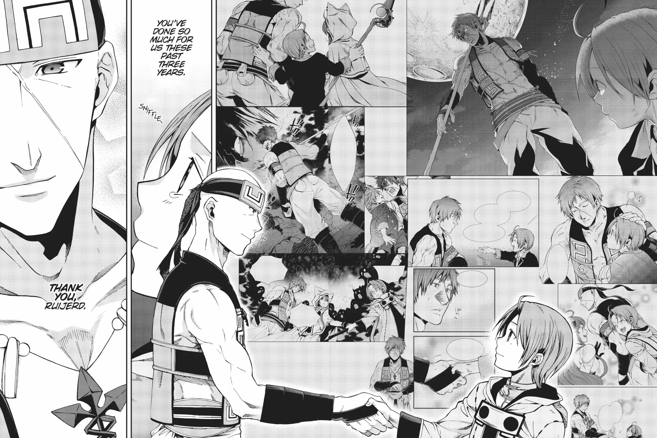 Mushoku Tensei: Jobless Reincarnation — Chapter 49 — Page 51