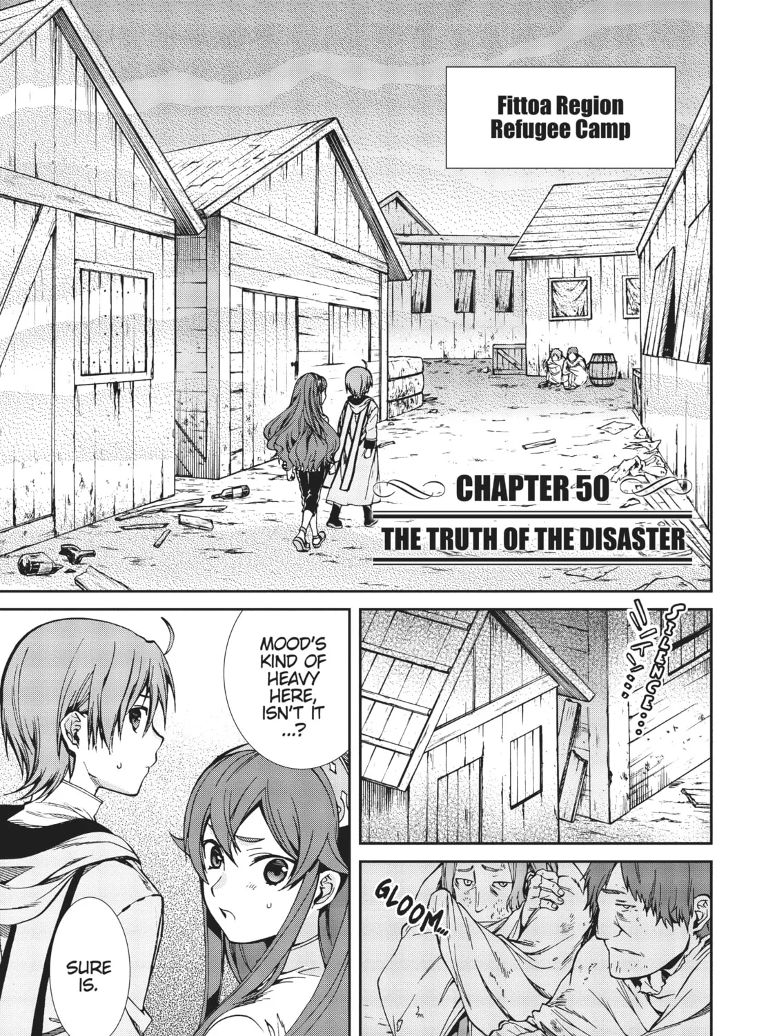 Mushoku Tensei: Jobless Reincarnation — Chapter 50 — Page 1
