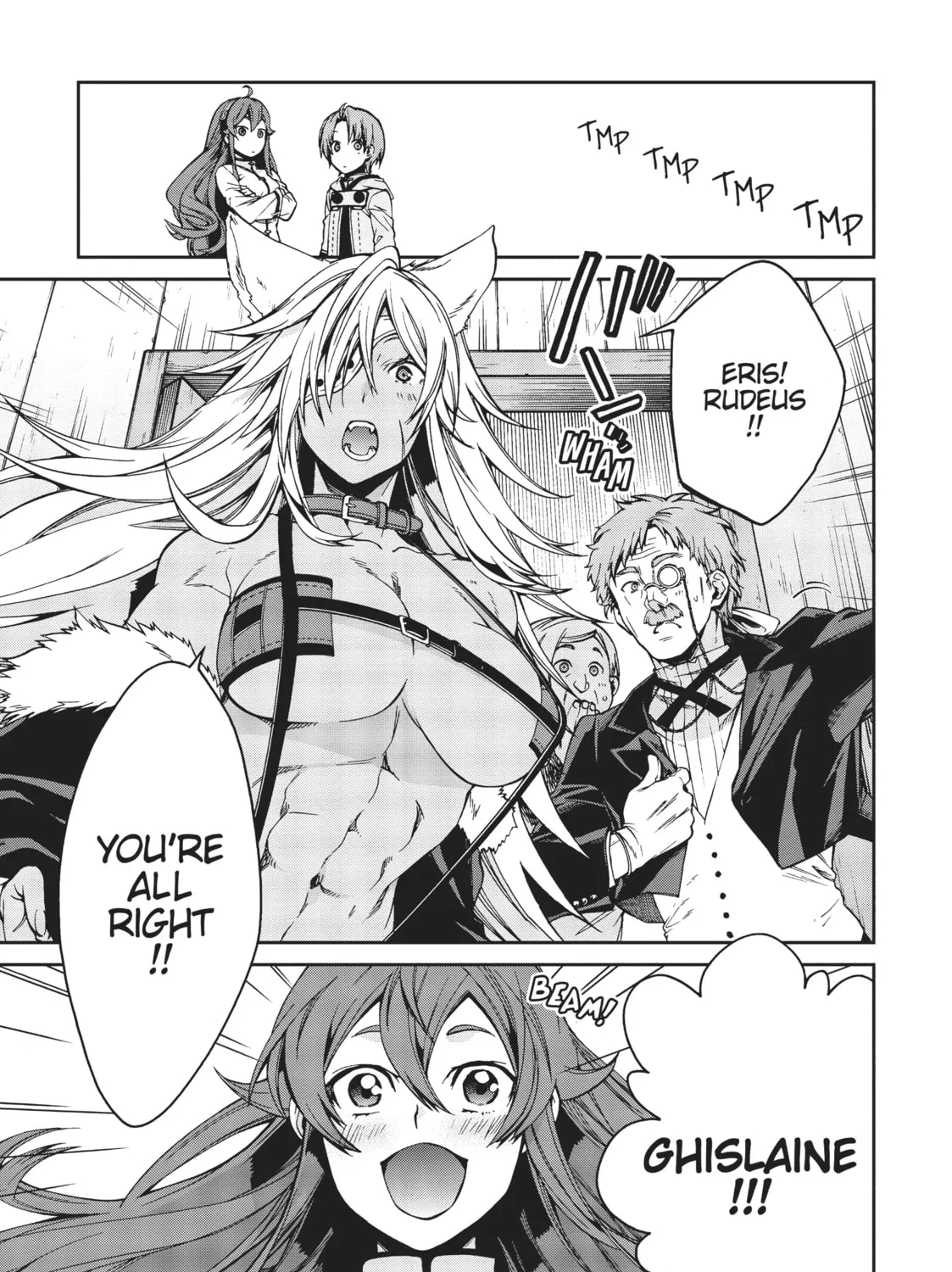 Mushoku Tensei: Jobless Reincarnation — Chapter 50 — Page 5