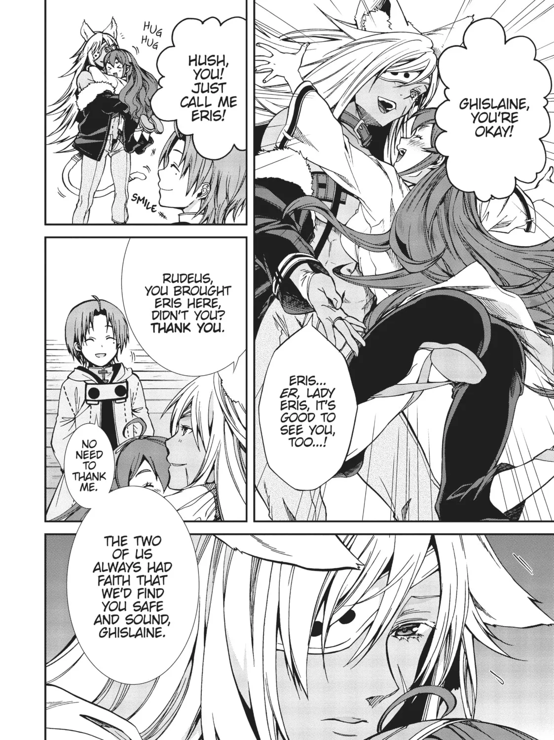 Mushoku Tensei: Jobless Reincarnation — Chapter 50 — Page 7