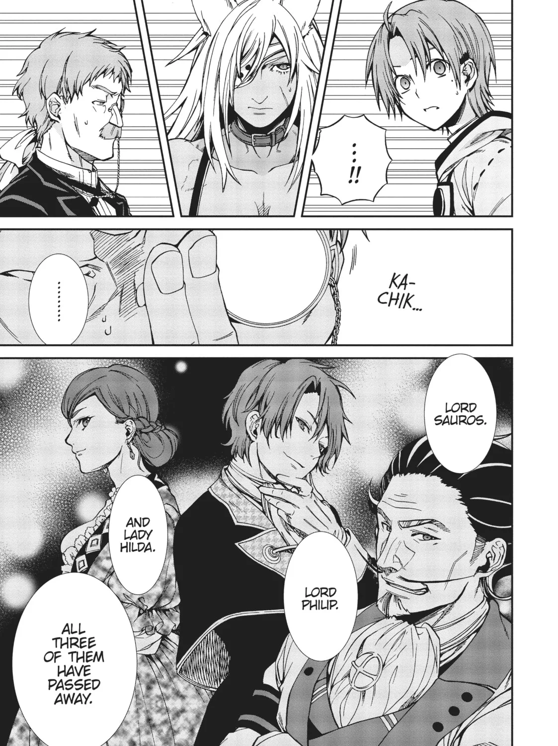 Mushoku Tensei: Jobless Reincarnation — Chapter 50 — Page 13