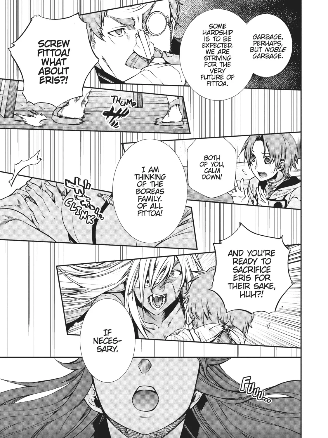 Mushoku Tensei: Jobless Reincarnation — Chapter 50 — Page 25