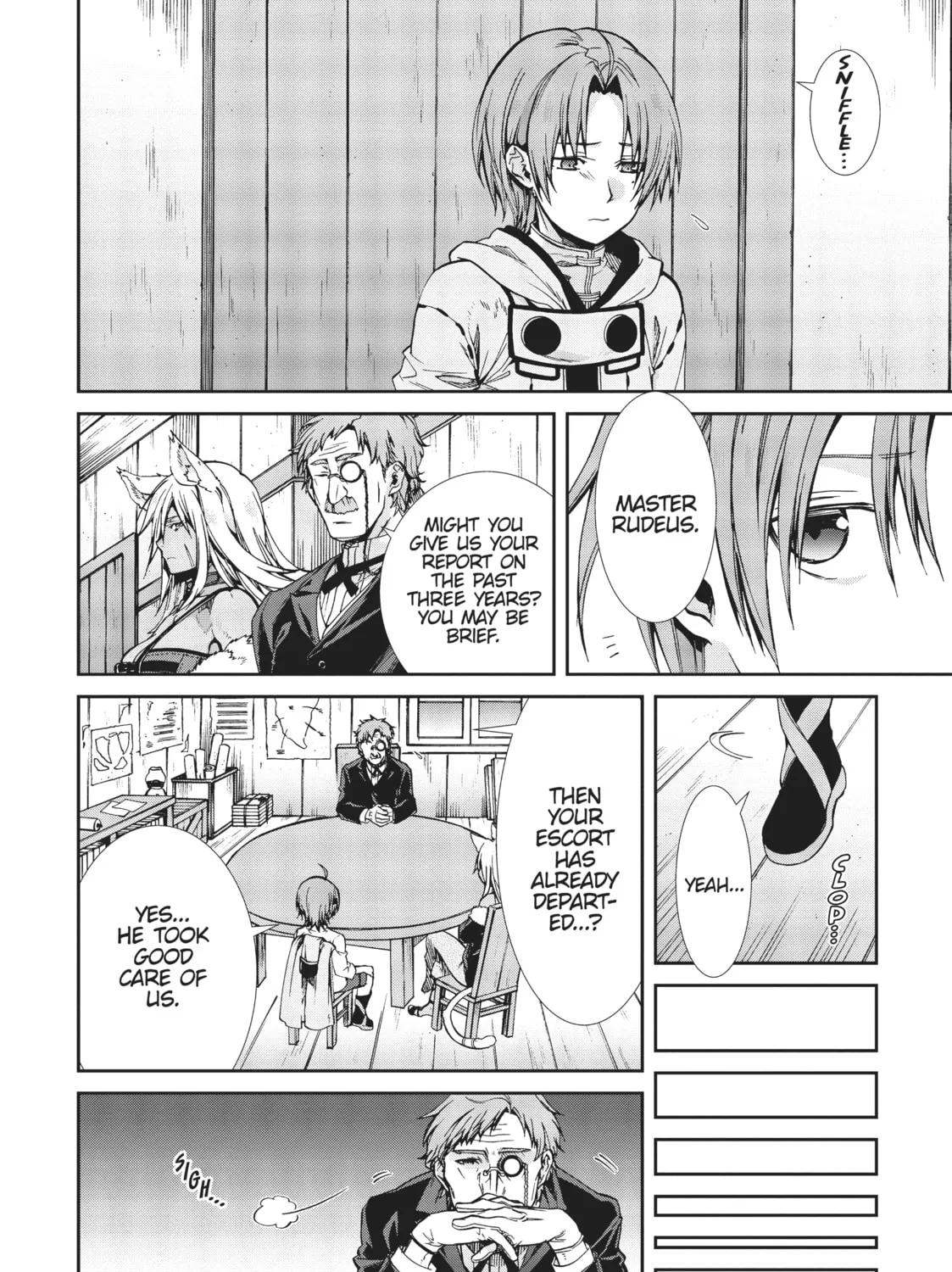 Mushoku Tensei: Jobless Reincarnation — Chapter 50 — Page 31