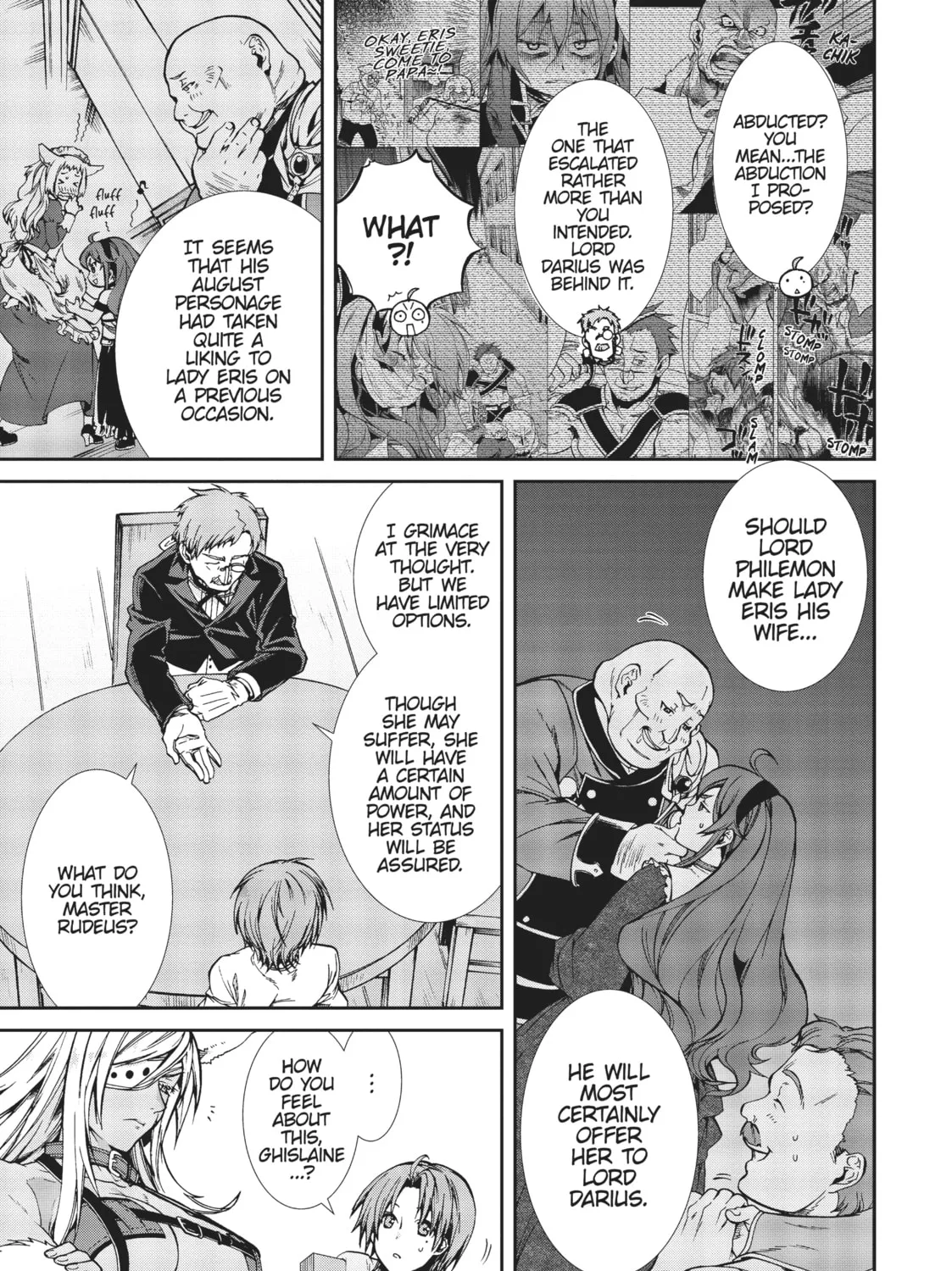 Mushoku Tensei: Jobless Reincarnation — Chapter 50 — Page 41