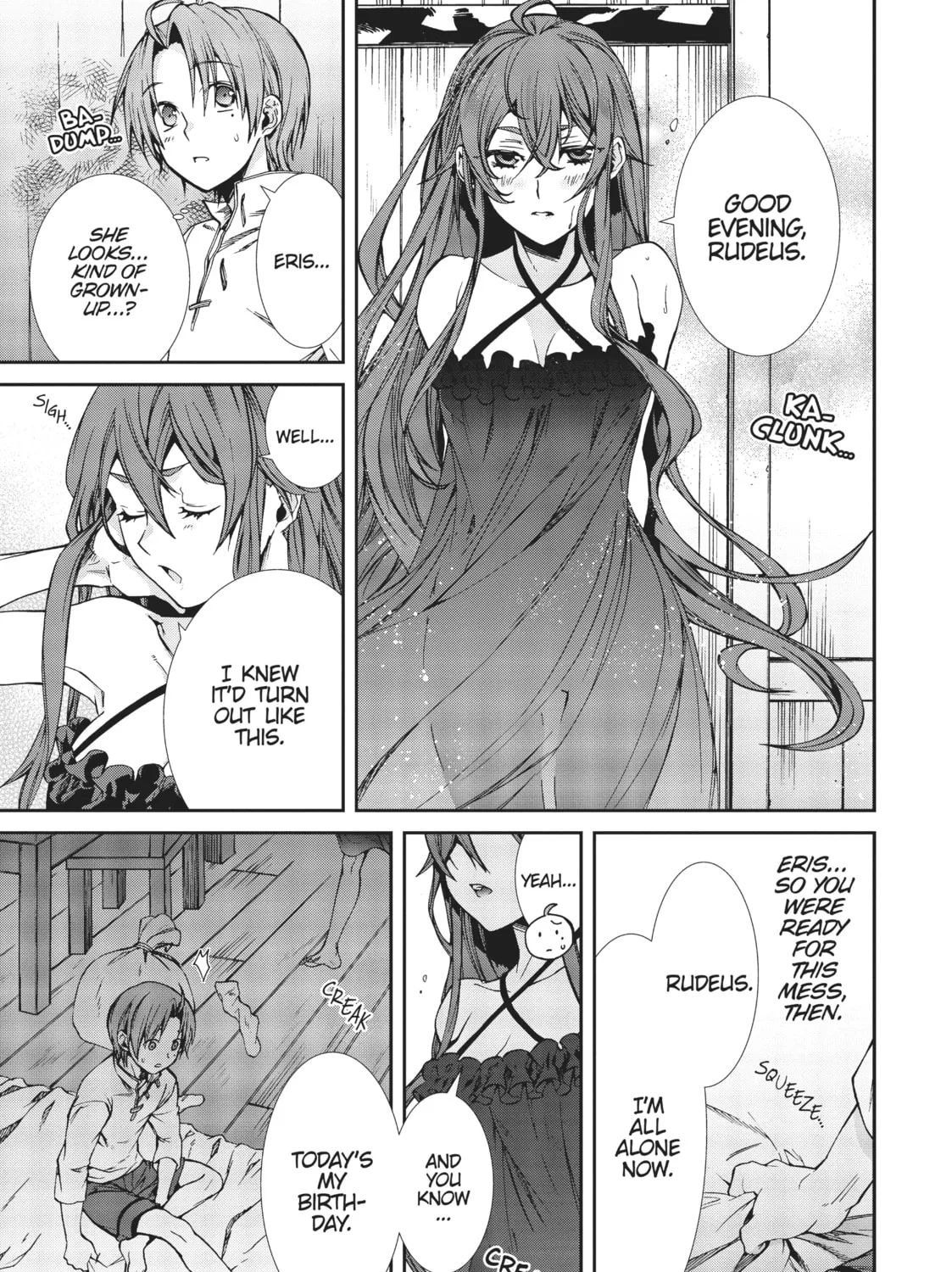 Mushoku Tensei: Jobless Reincarnation — Chapter 50 — Page 49