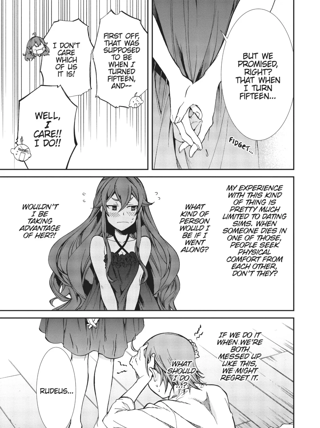 Mushoku Tensei: Jobless Reincarnation — Chapter 51 — Page 13