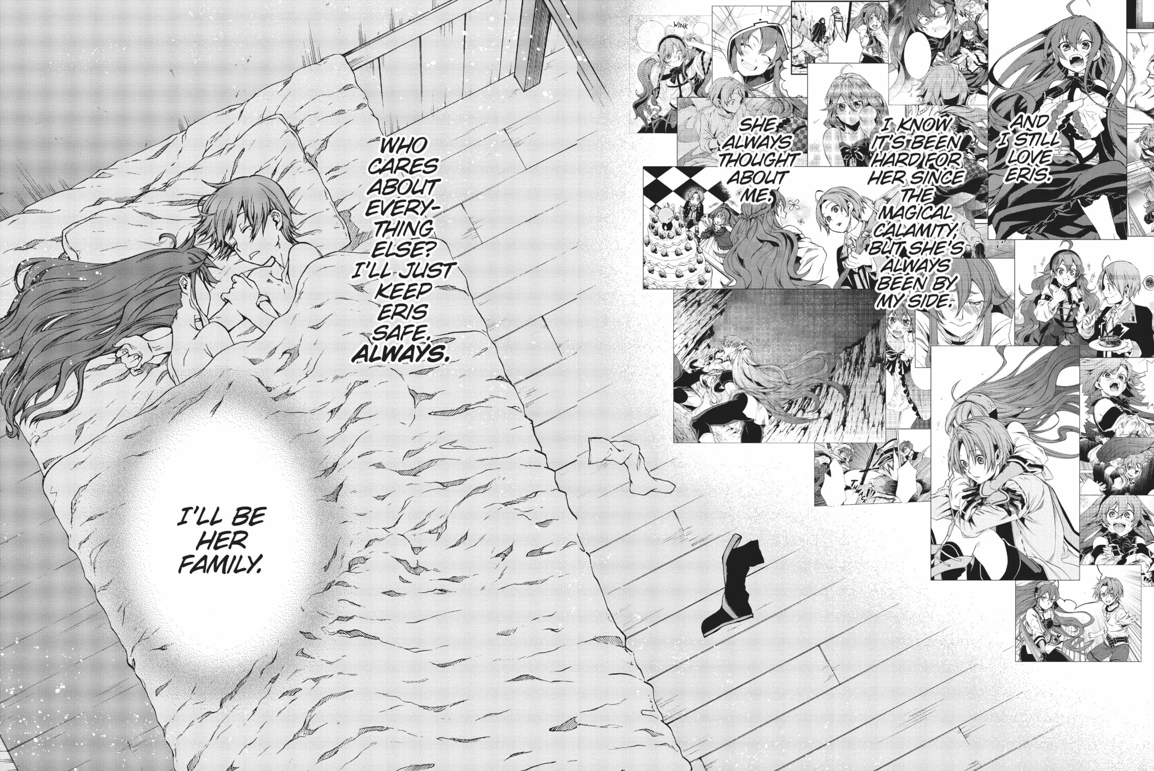 Mushoku Tensei: Jobless Reincarnation — Chapter 51 — Page 33