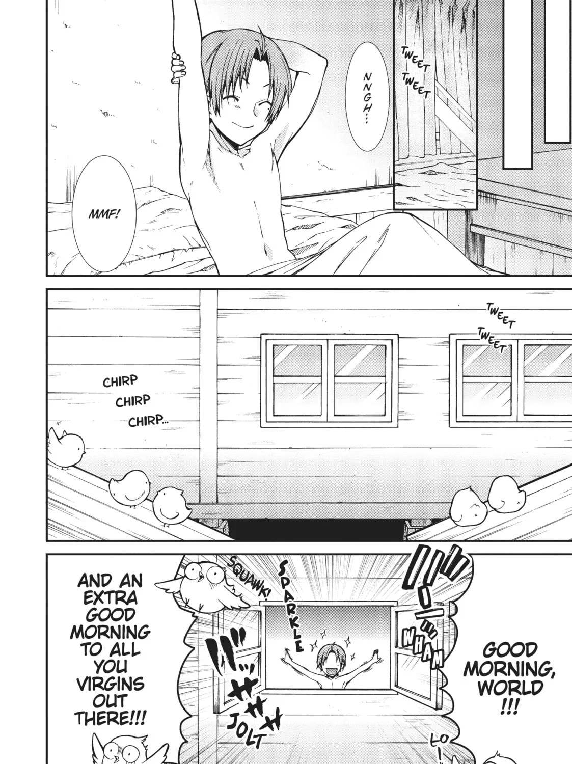 Mushoku Tensei: Jobless Reincarnation — Chapter 51 — Page 39
