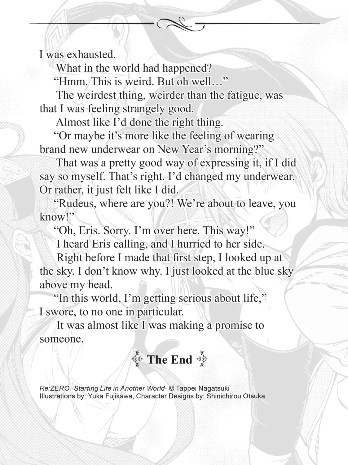 Mushoku Tensei: Jobless Reincarnation — Chapter 51.5 — Page 59