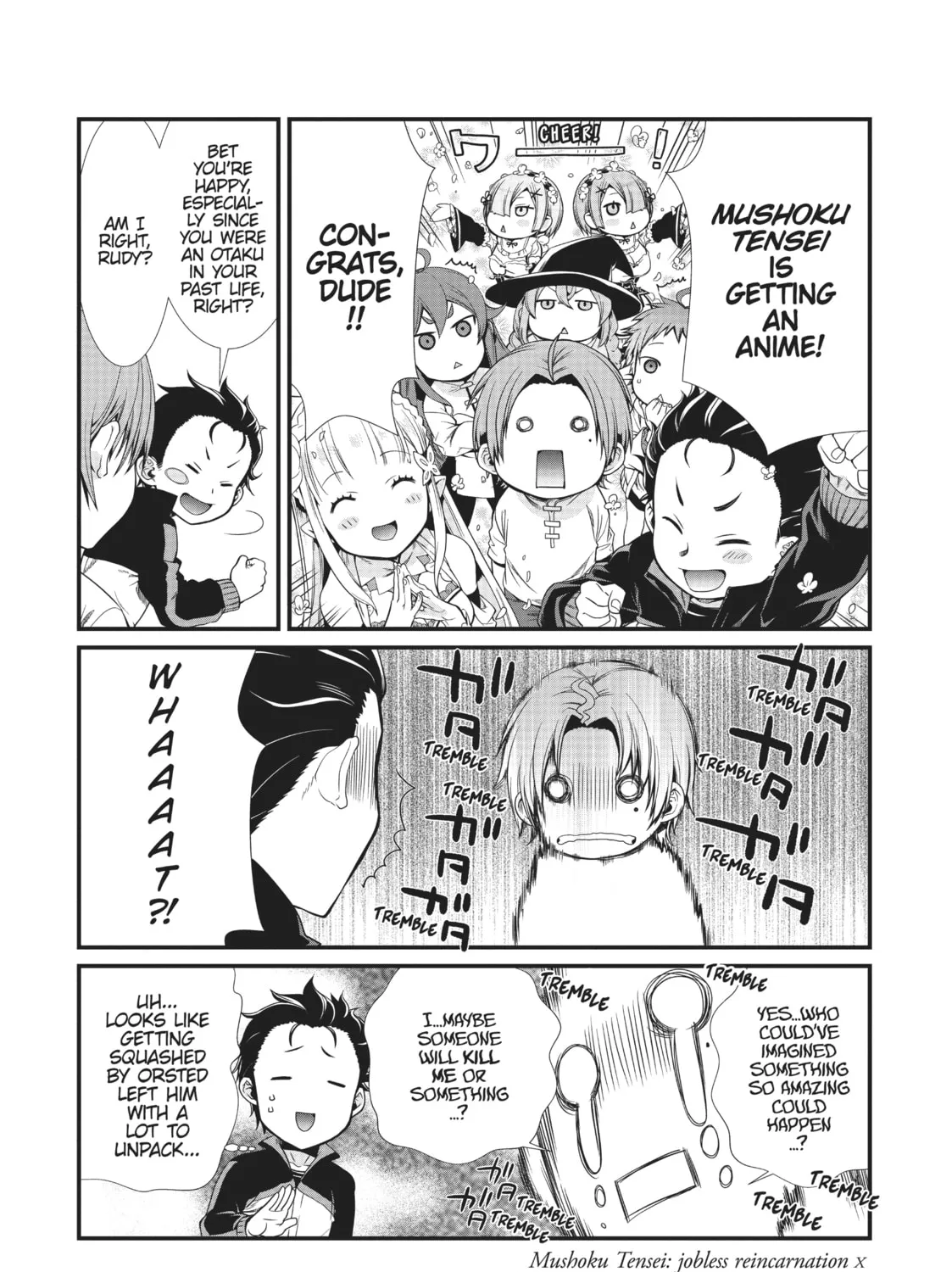 Mushoku Tensei: Jobless Reincarnation — Chapter 51.5 — Page 73